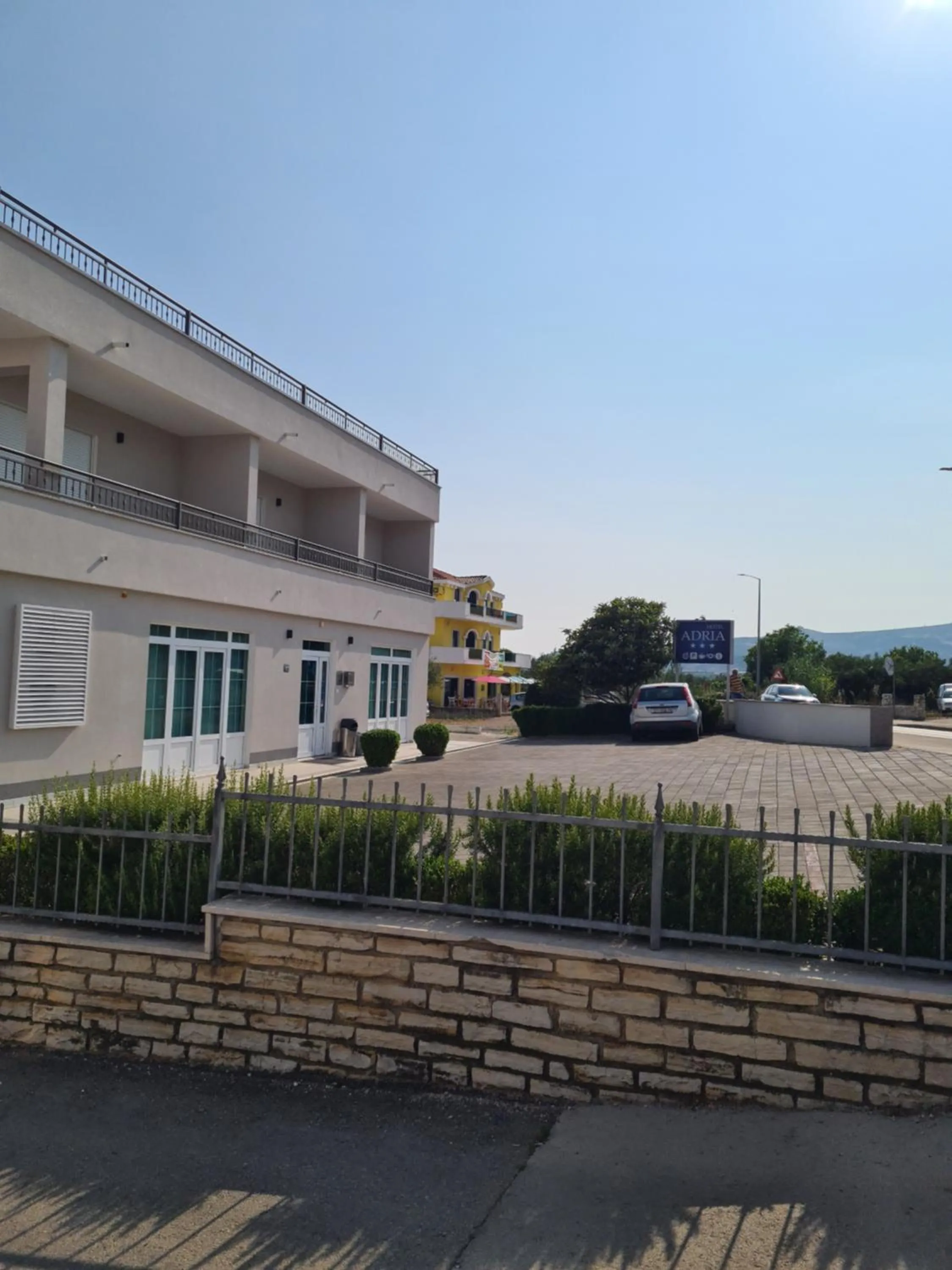 Property building in Hotel Adria
