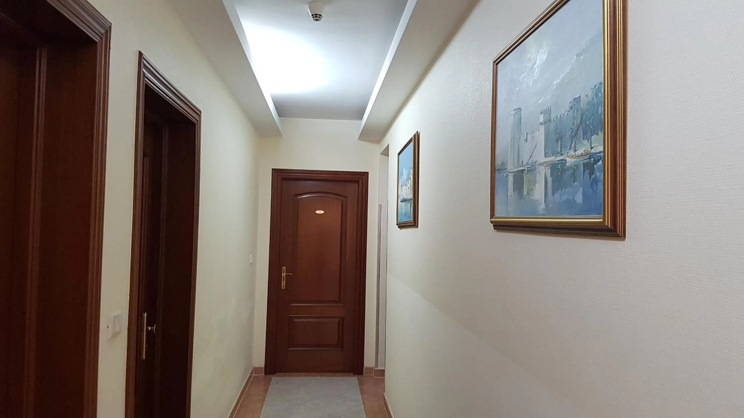 Property building in Hotel Adria