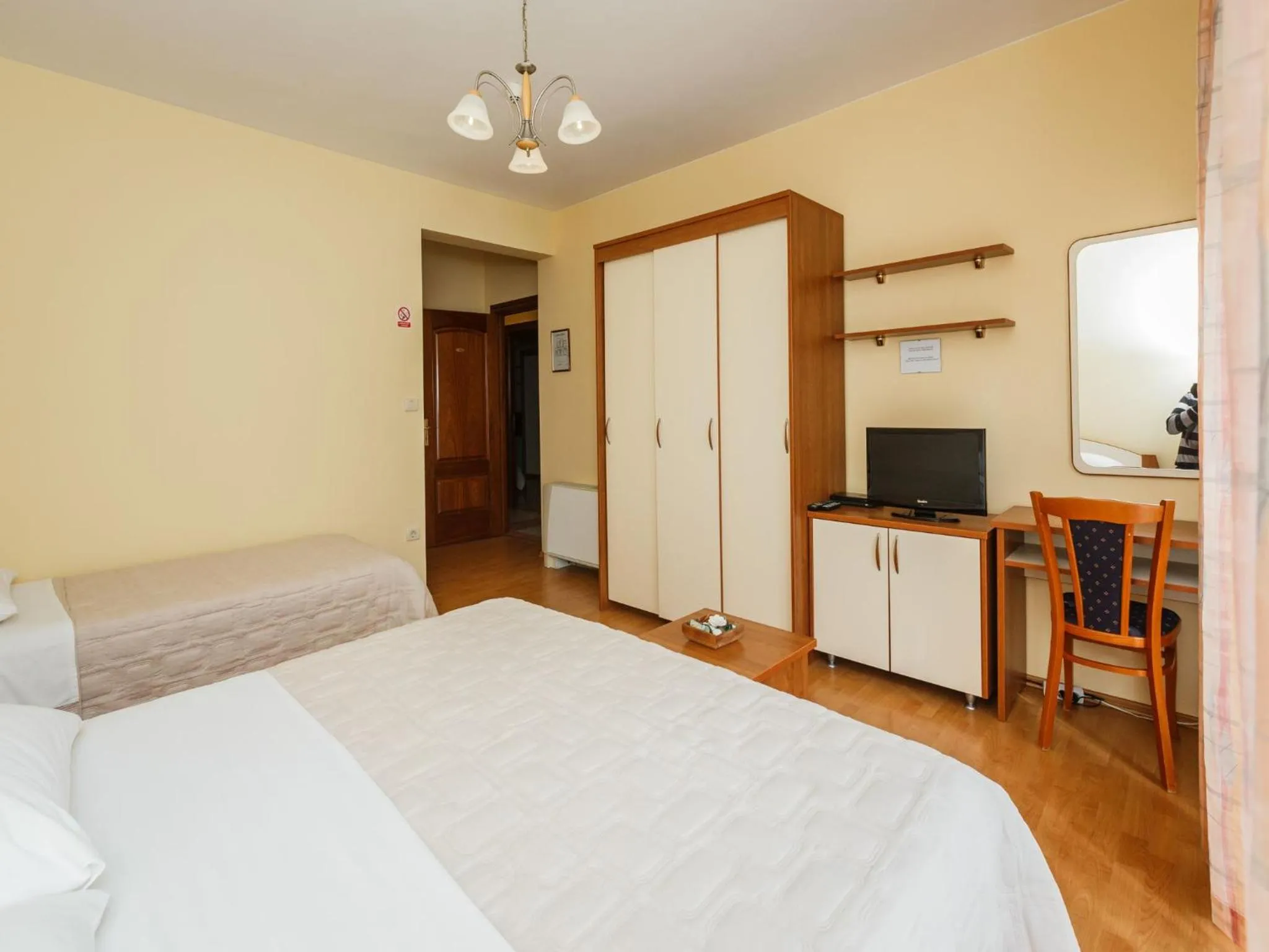 Bedroom, Bed in Hotel Adria