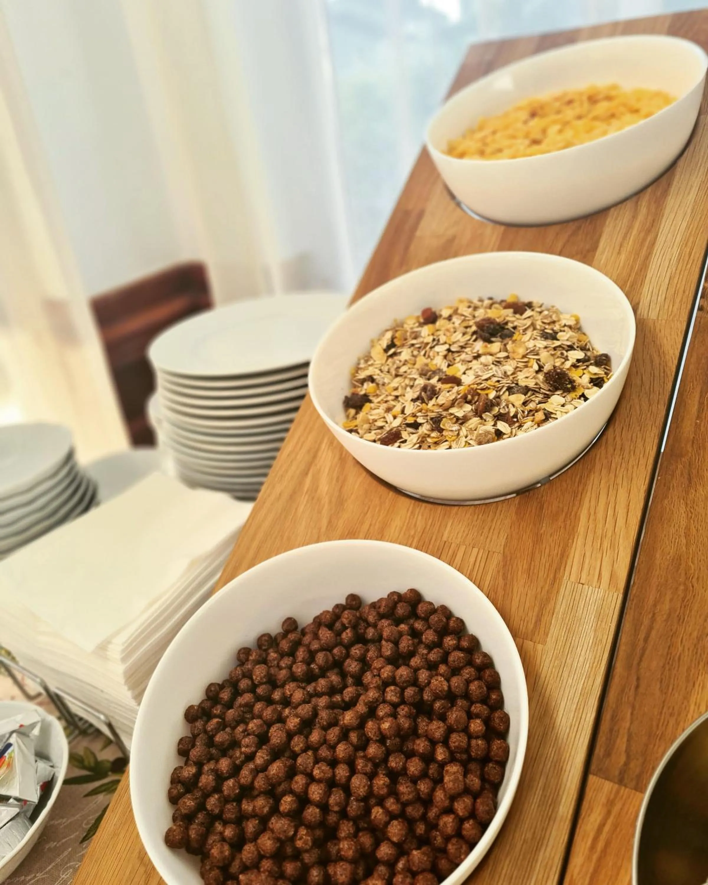 Breakfast in Hotel Adria