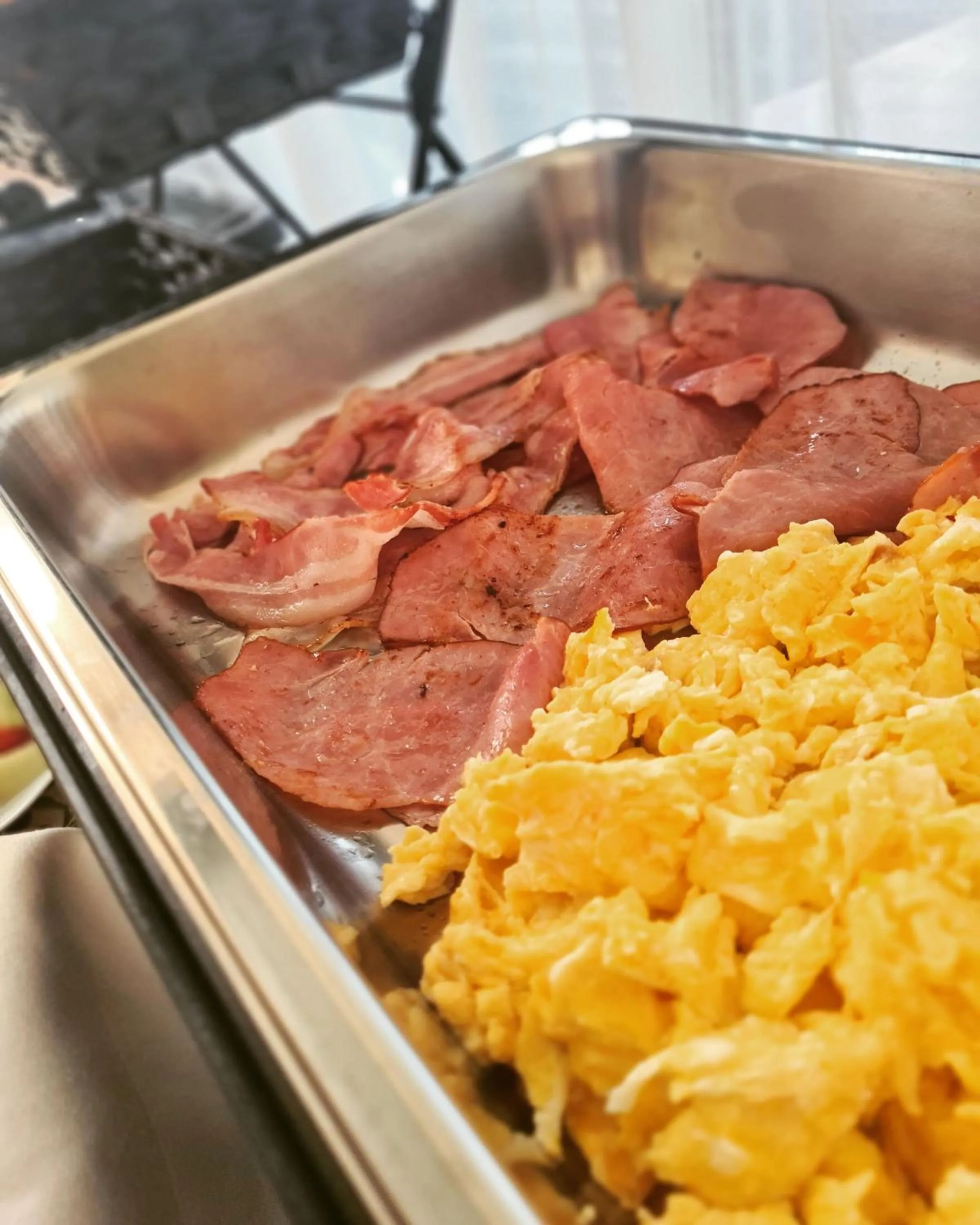 Breakfast in Hotel Adria