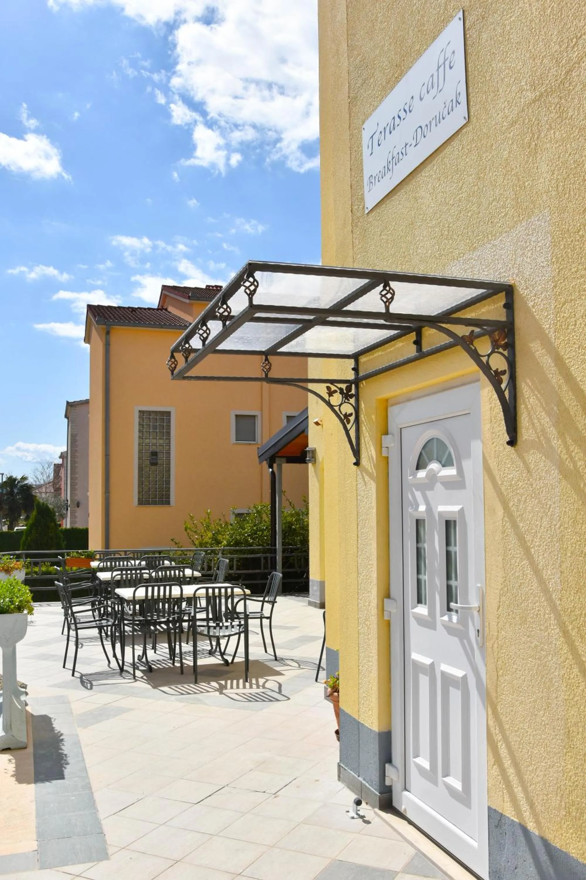 Property building in Hotel Adria