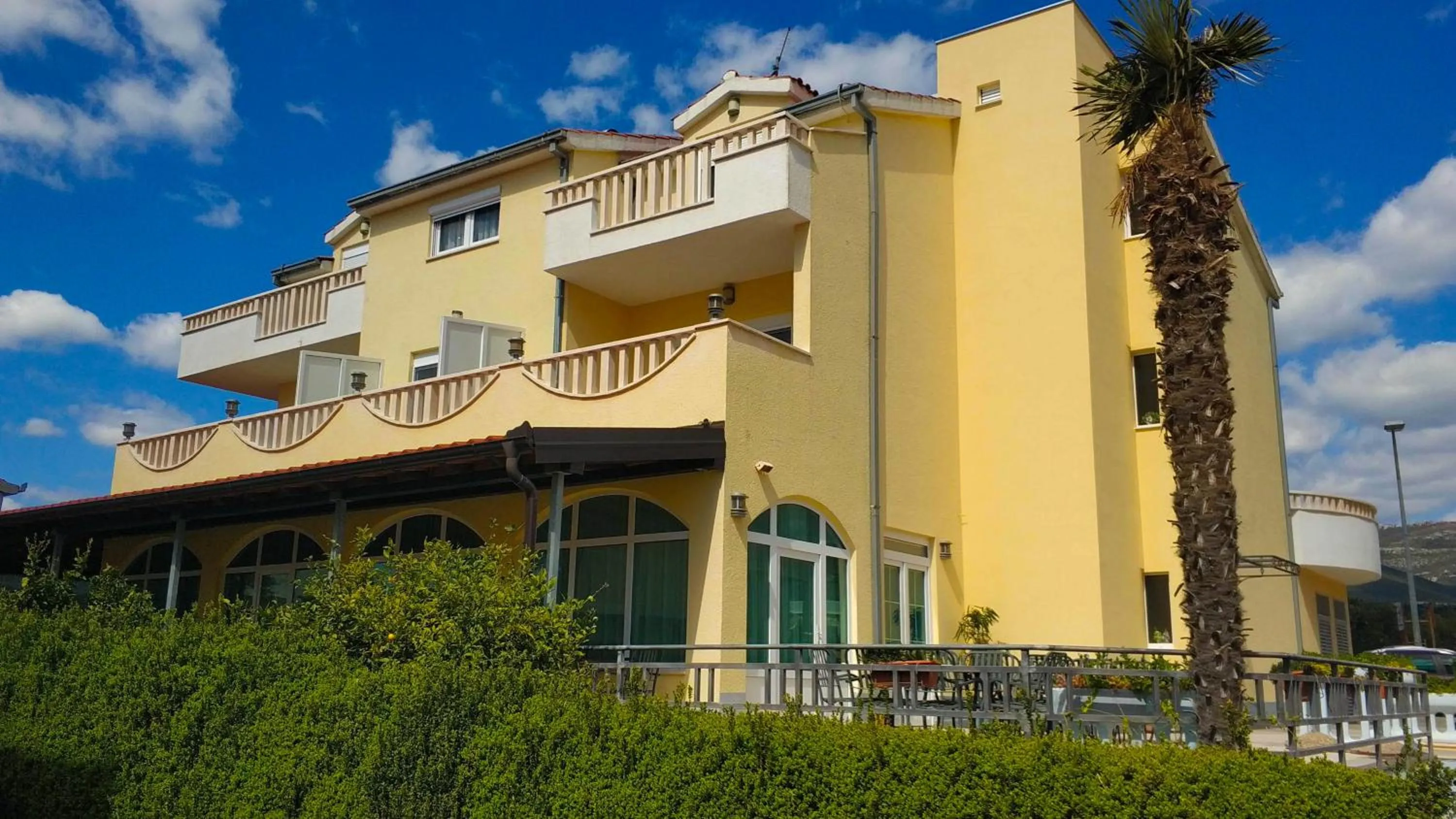 Property building in Hotel Adria