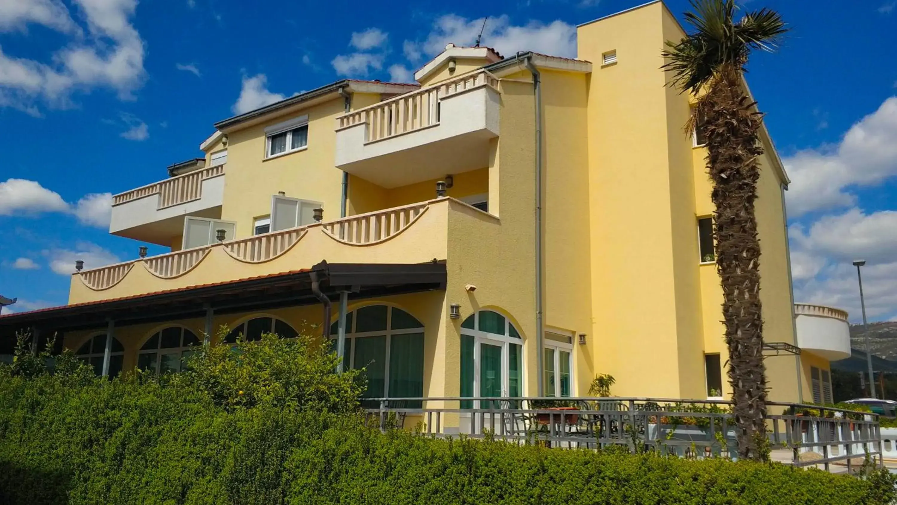 Property building in Hotel Adria Property building in Hotel Adria