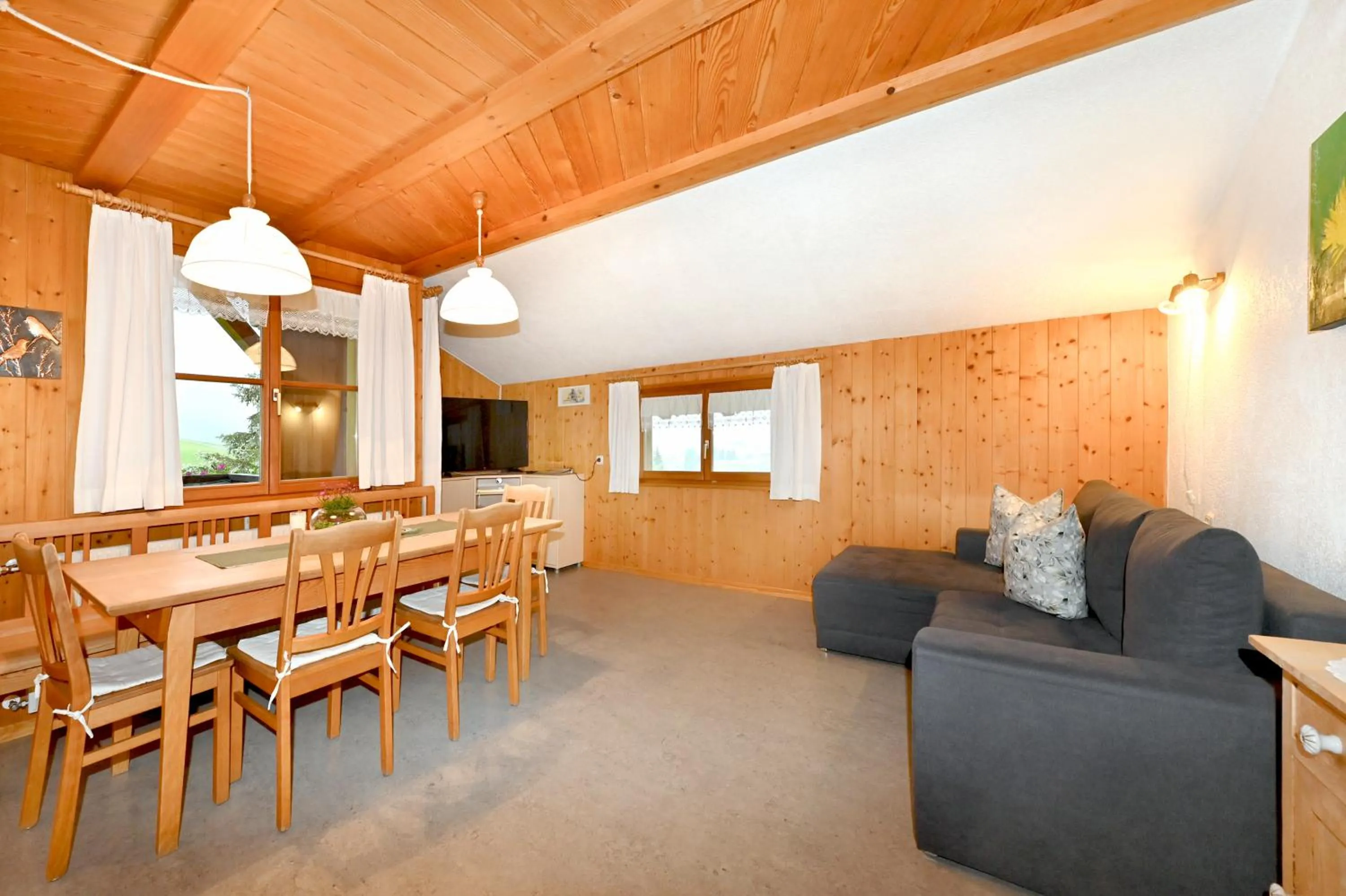 Living room in Bauernhof Bilgeri