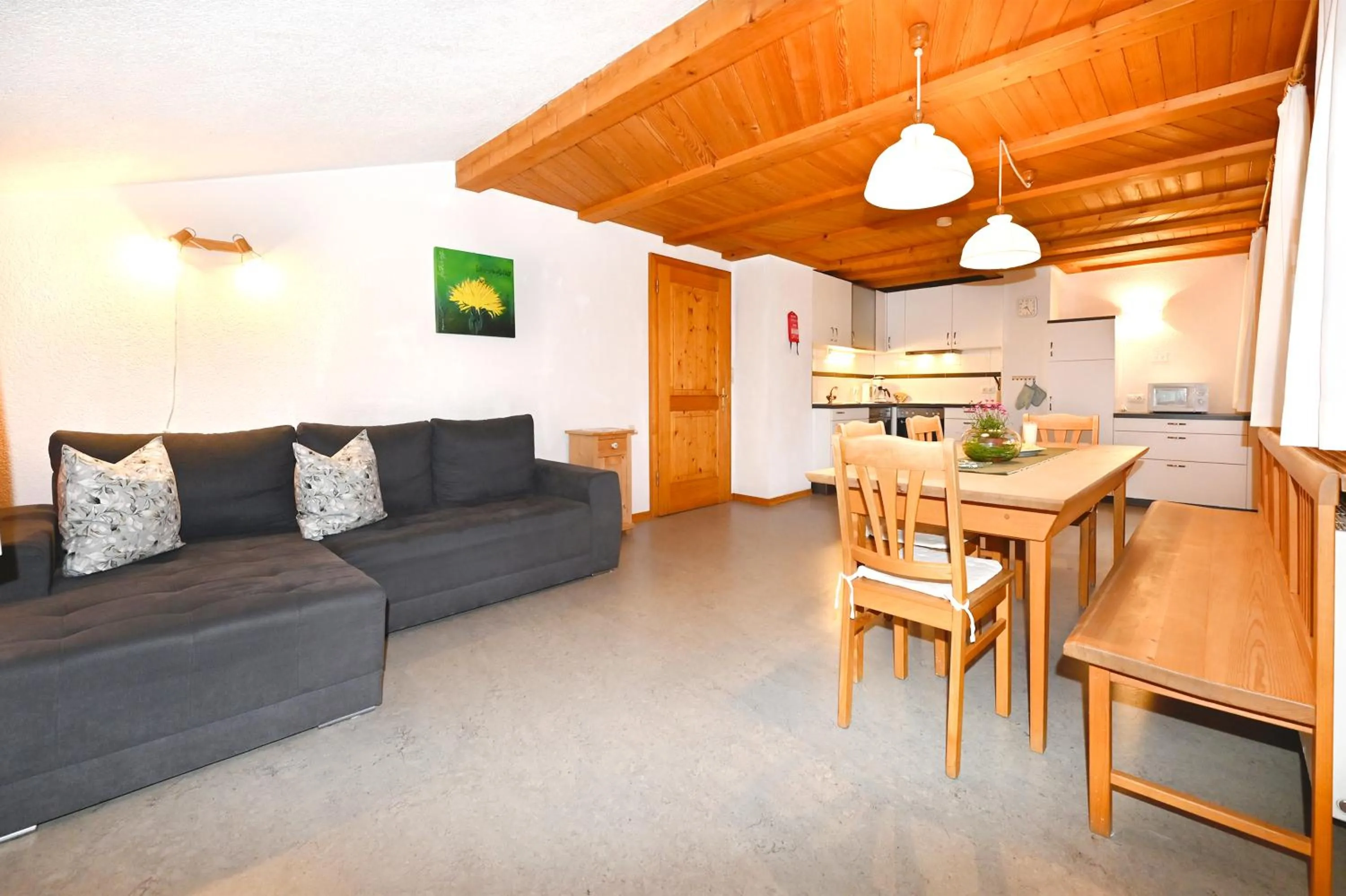 Living room in Bauernhof Bilgeri