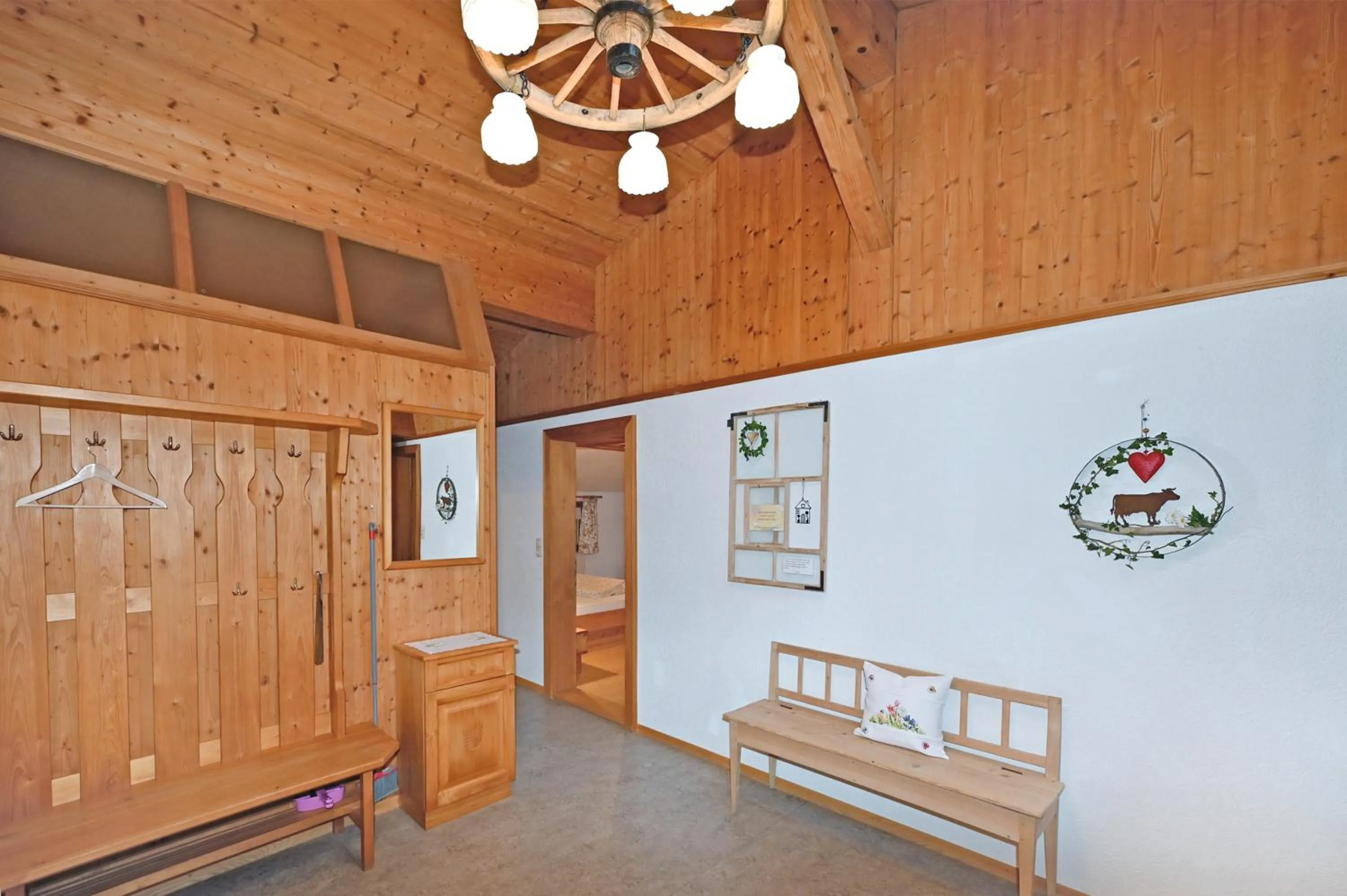 Decorative detail in Bauernhof Bilgeri