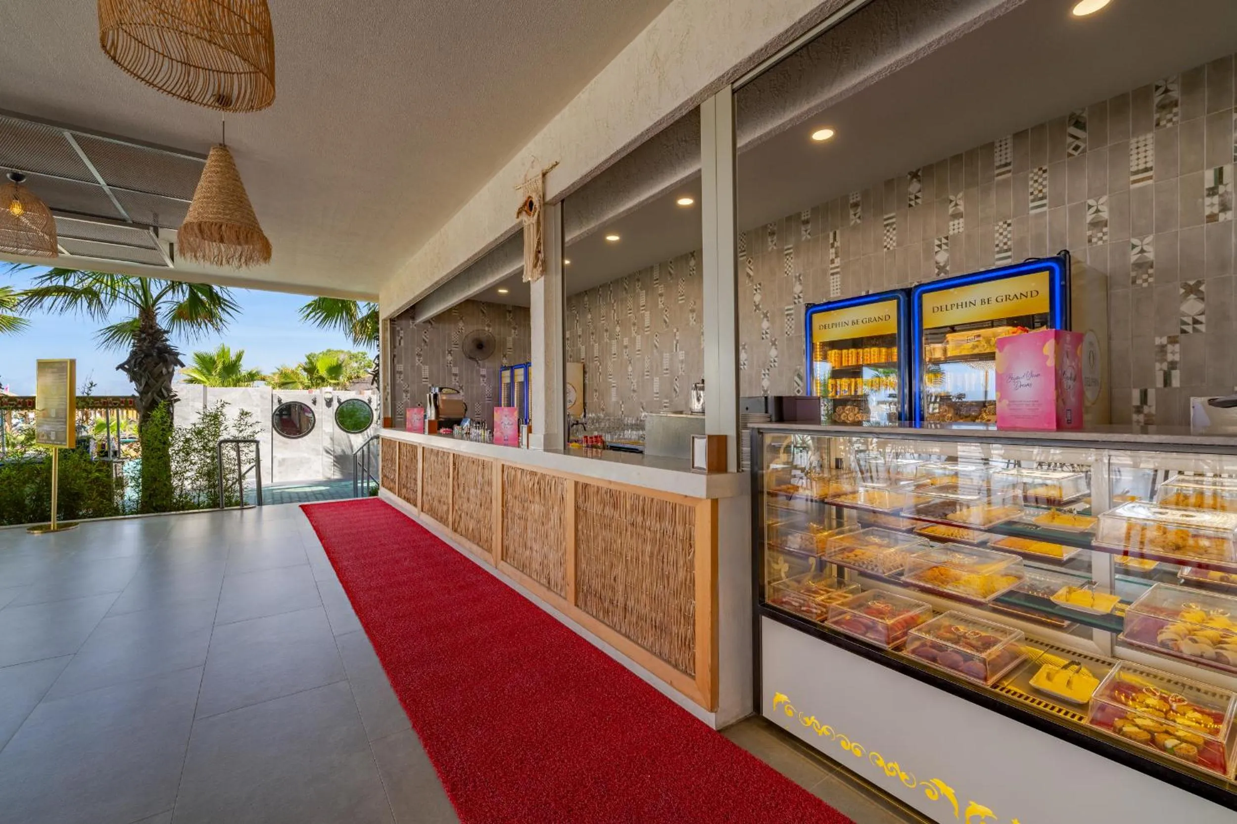 Lounge or bar in Delphin BE Grand Resort