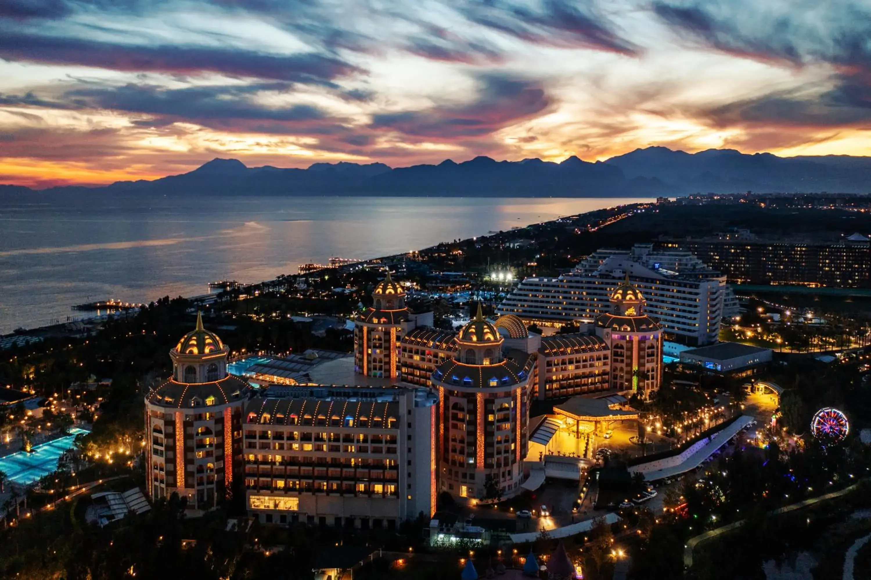 Property building, Bird's-eye View in Delphin BE Grand Resort