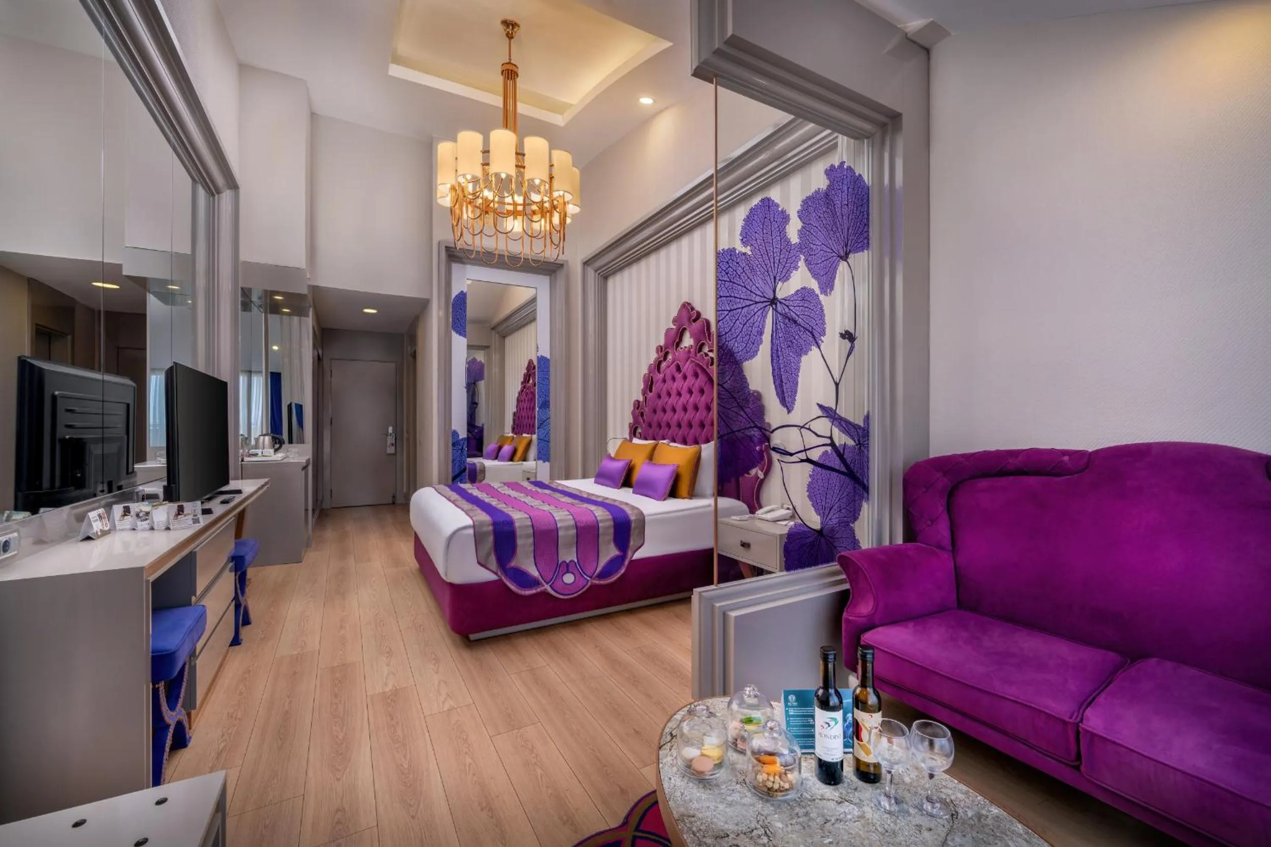 Bed in Delphin BE Grand Resort