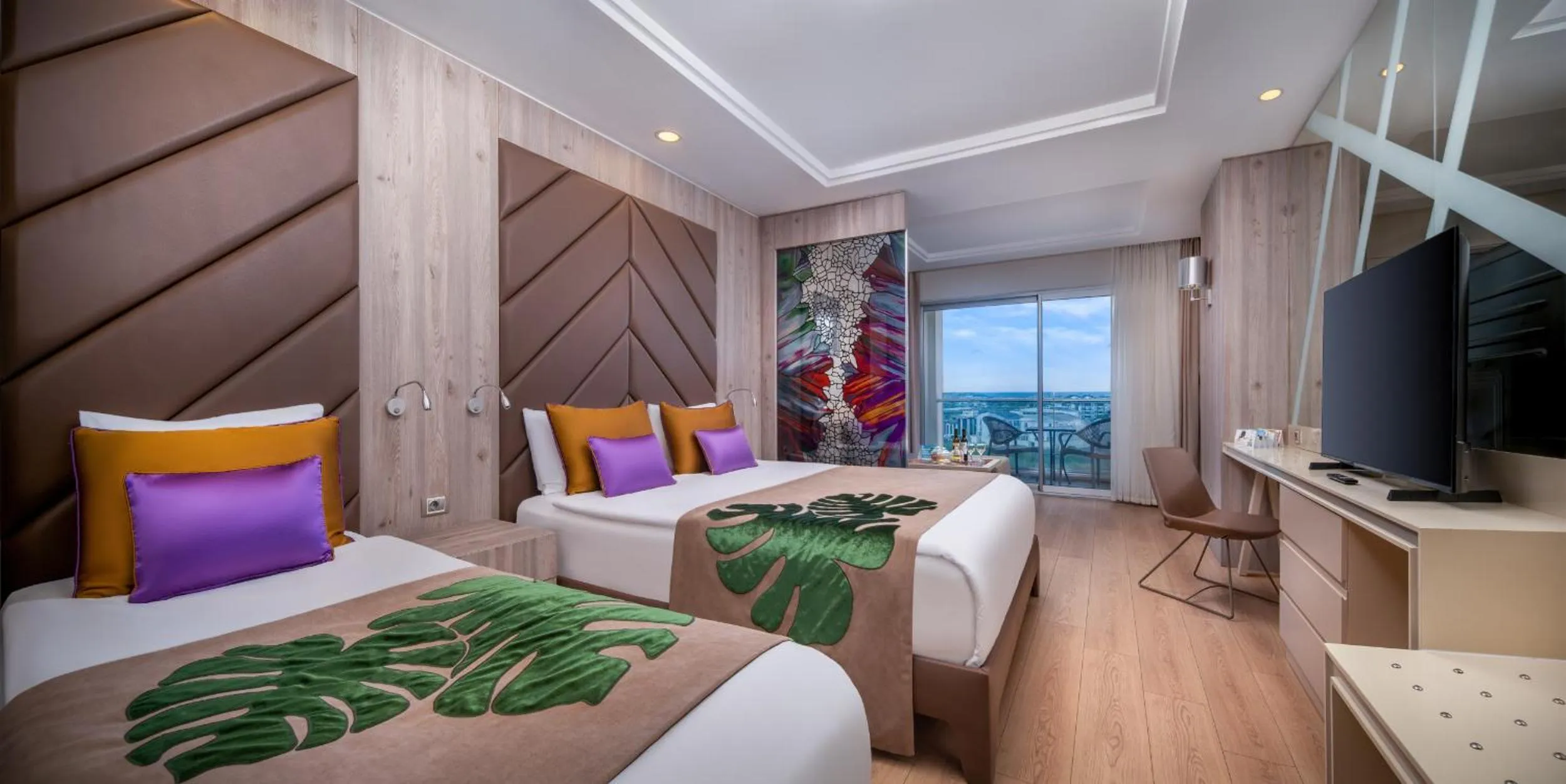 Bed in Delphin BE Grand Resort