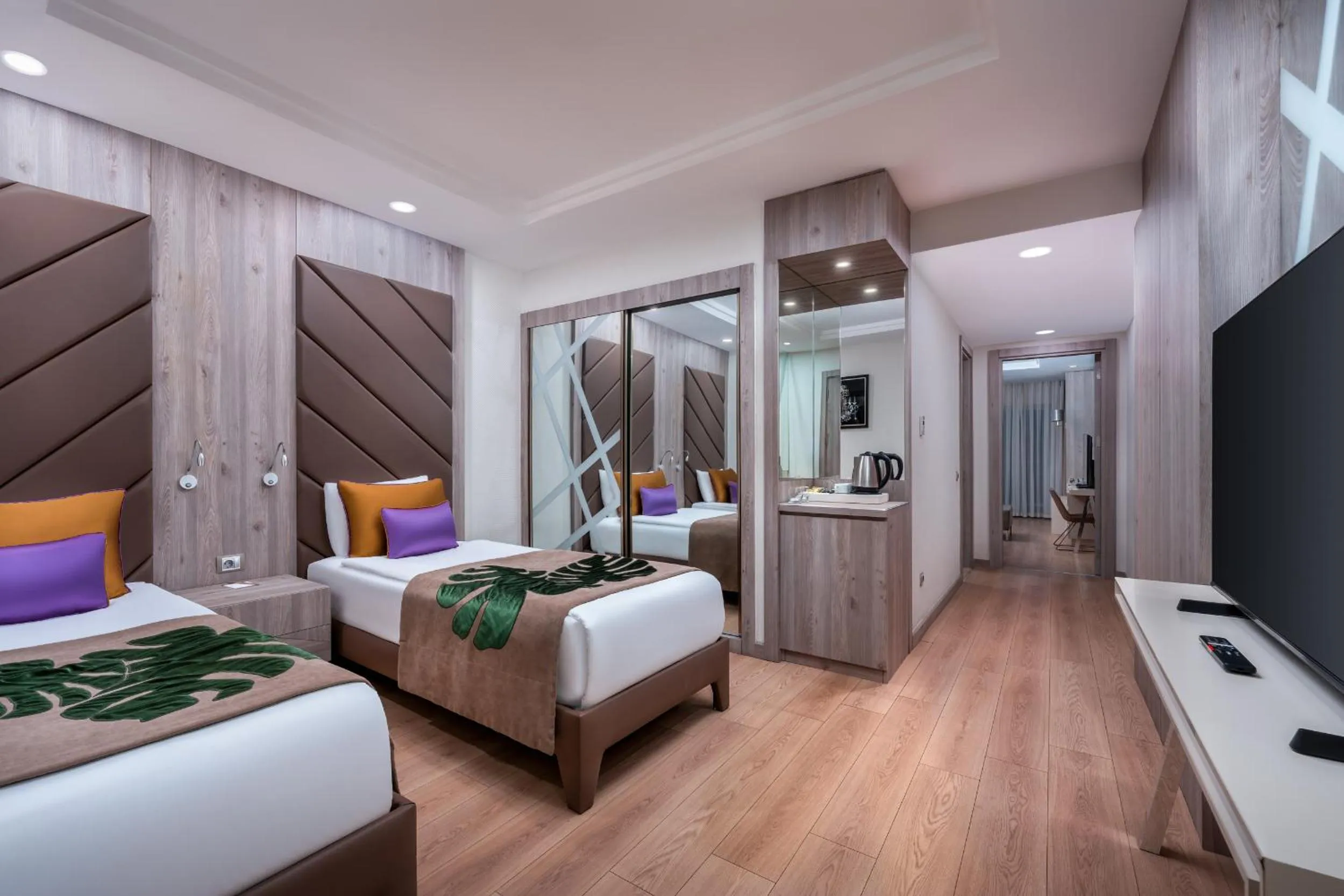 Bed in Delphin BE Grand Resort