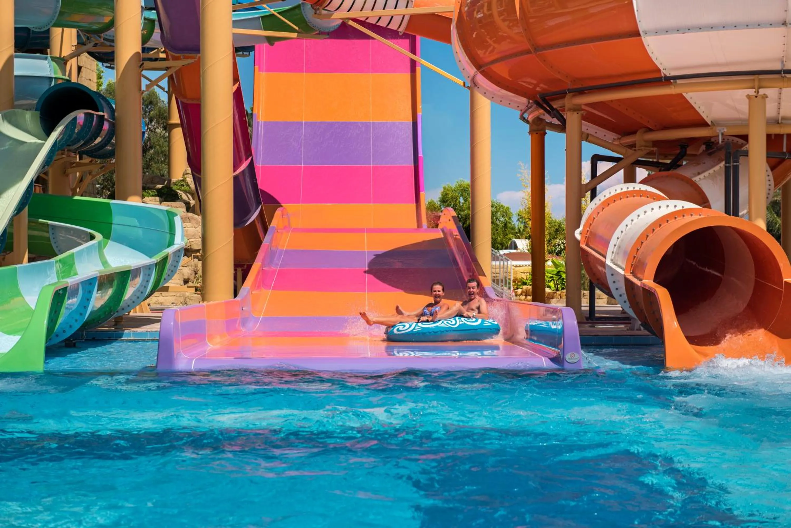 Swimming pool in Delphin BE Grand Resort