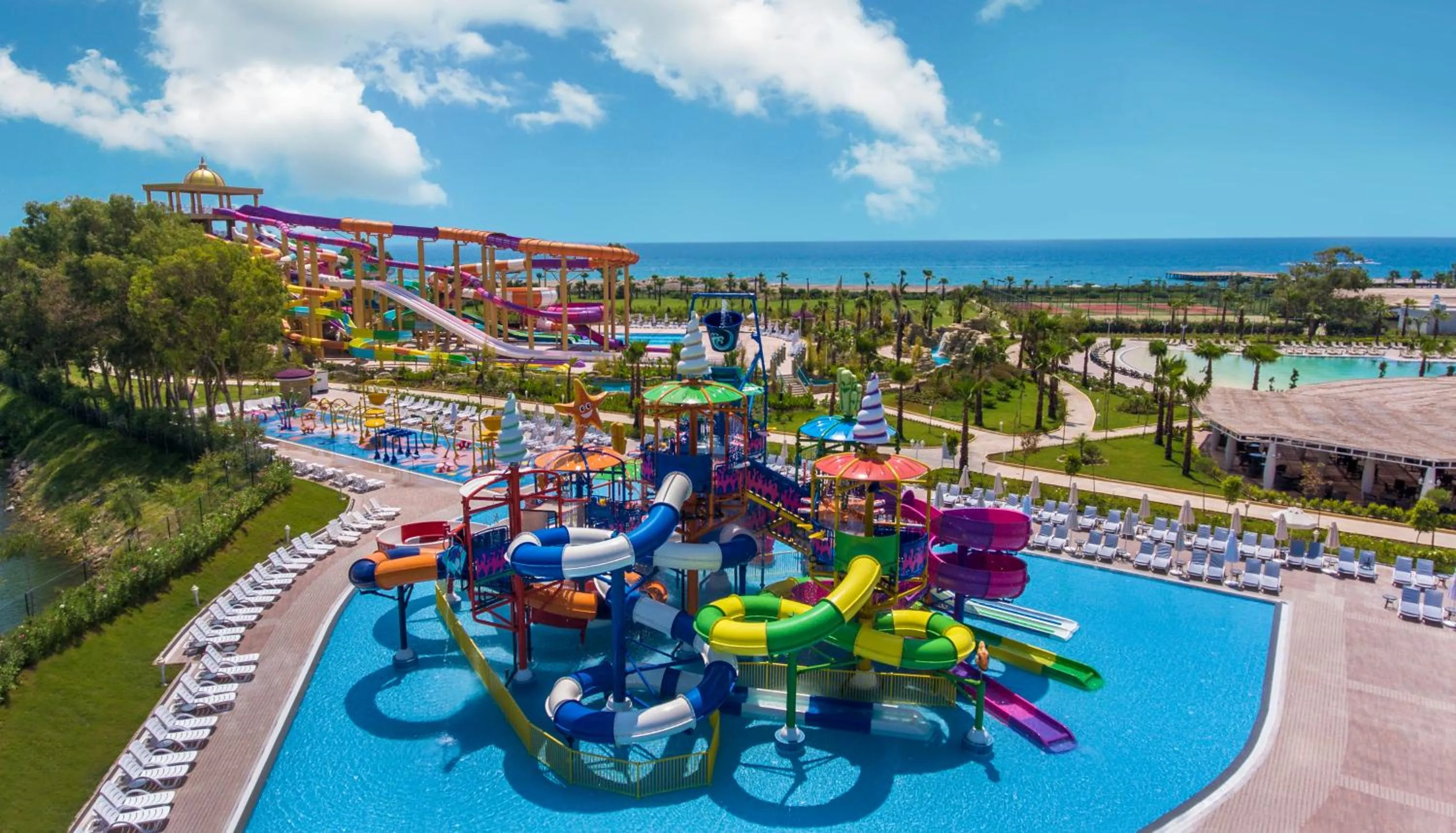 Children play ground in Delphin BE Grand Resort
