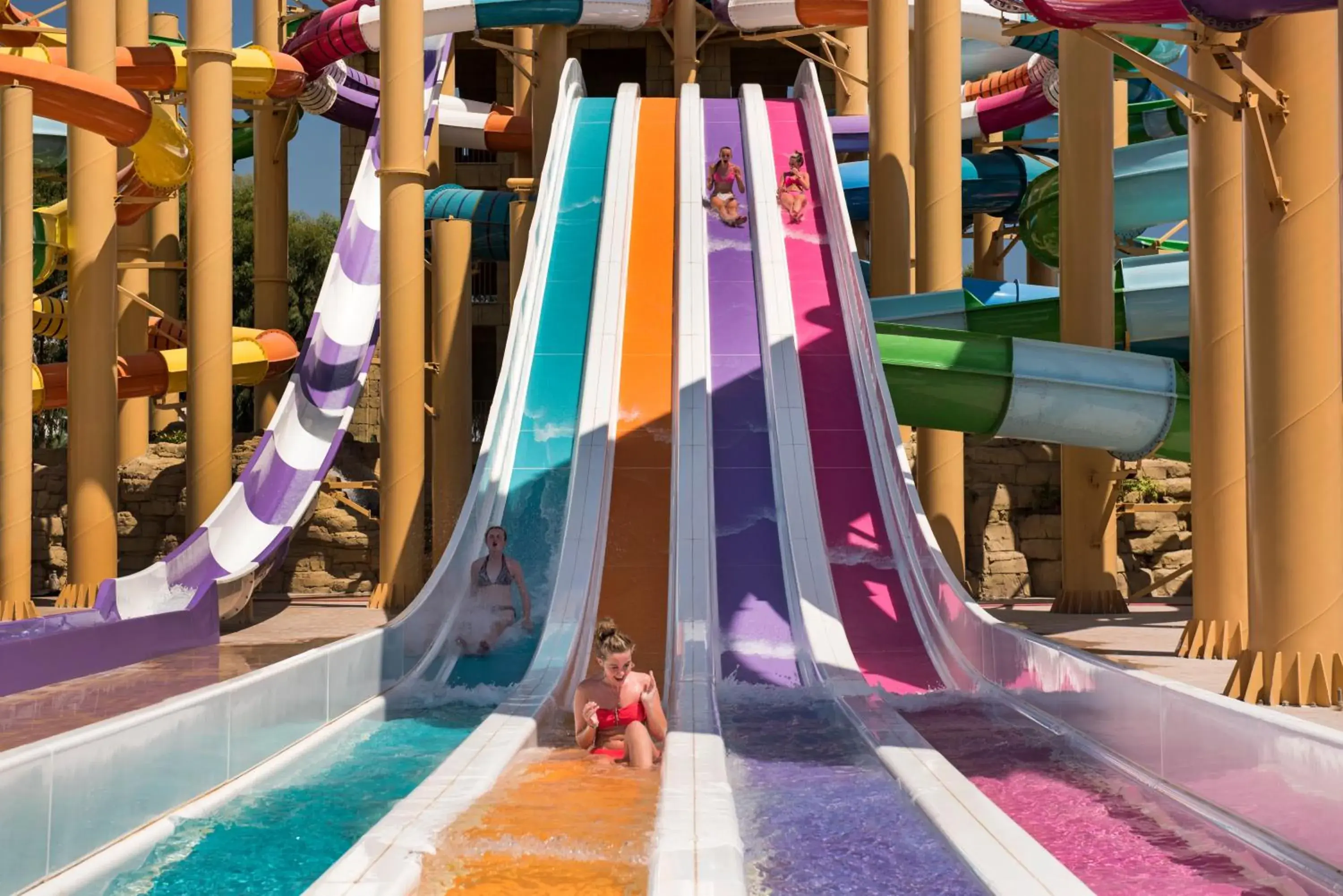 Children play ground in Delphin BE Grand Resort