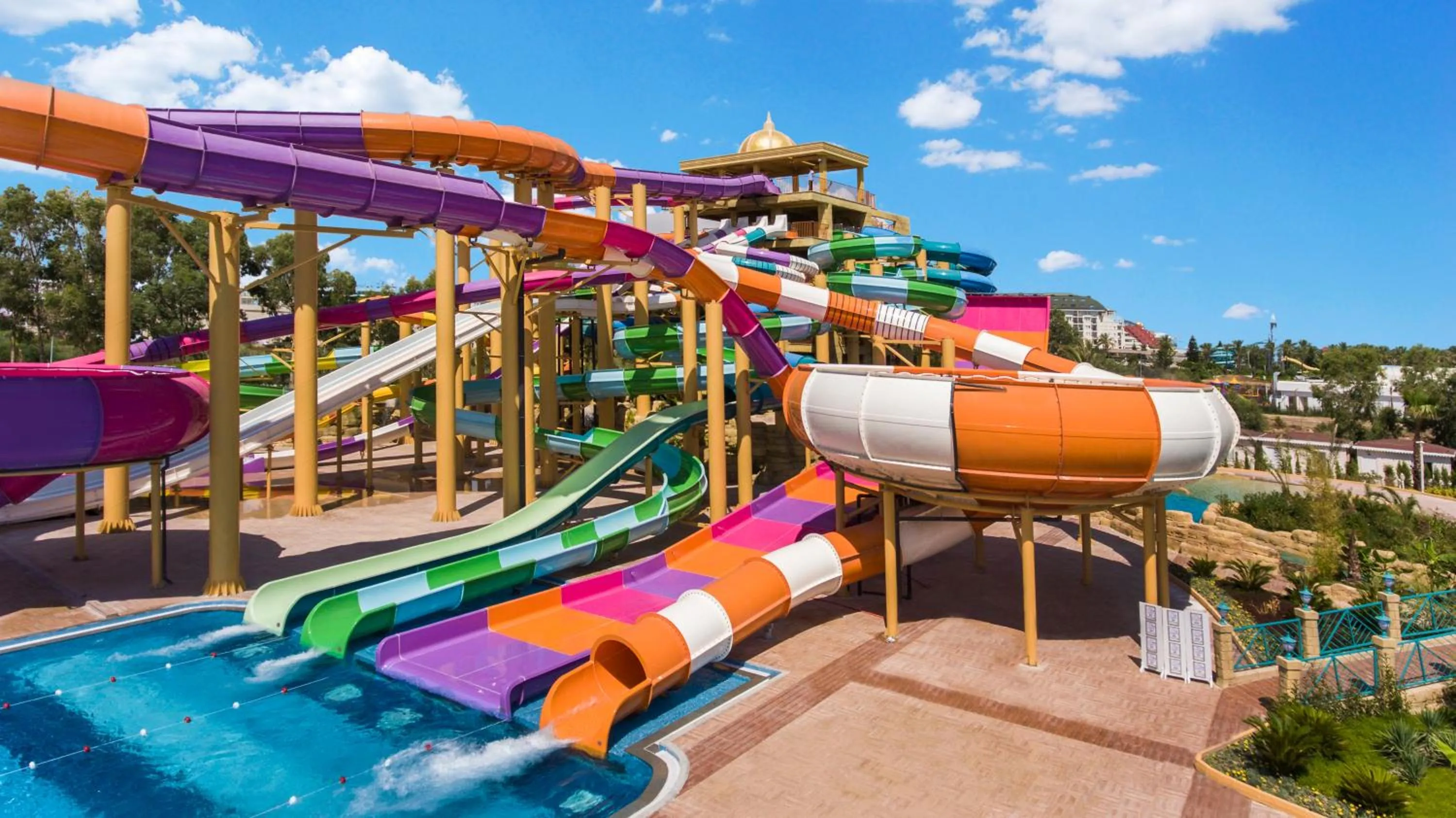 Swimming pool in Delphin BE Grand Resort