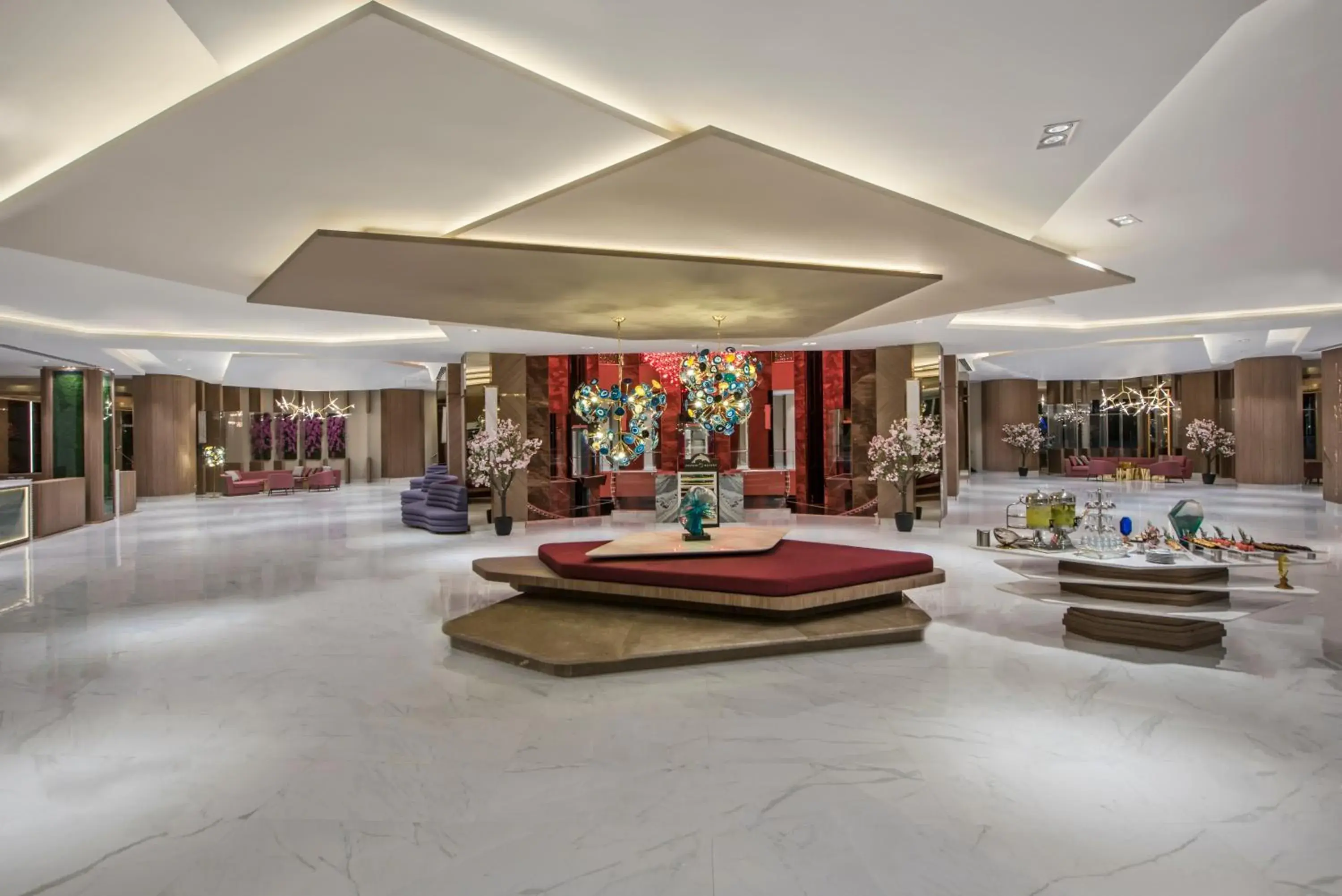 Lobby or reception, Lobby/Reception in Delphin BE Grand Resort