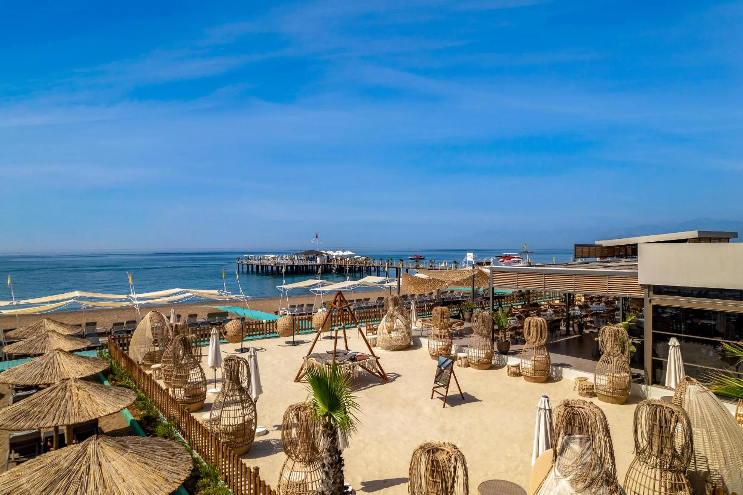 Beach in Delphin BE Grand Resort