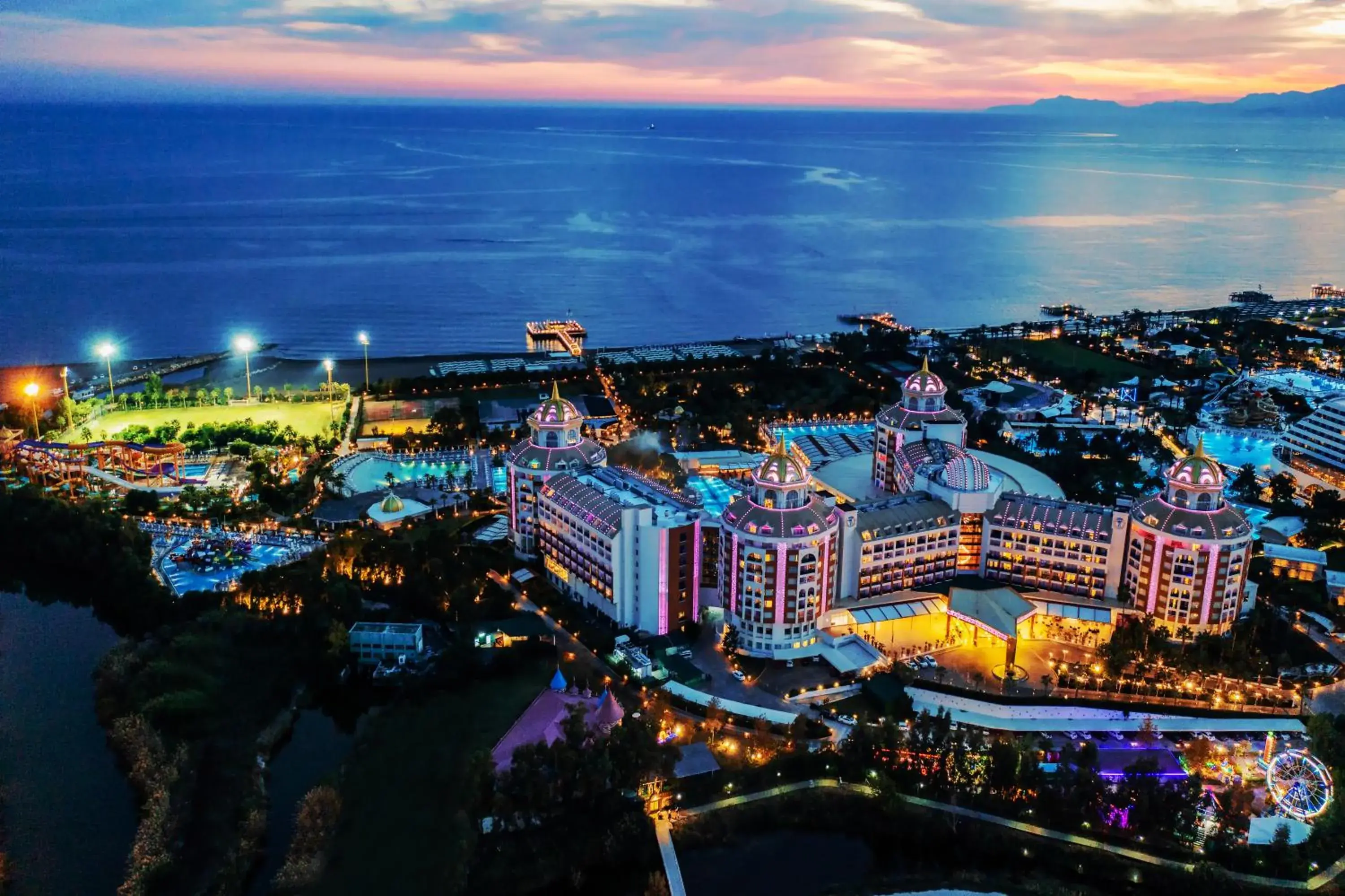 Property building, Bird's-eye View in Delphin BE Grand Resort