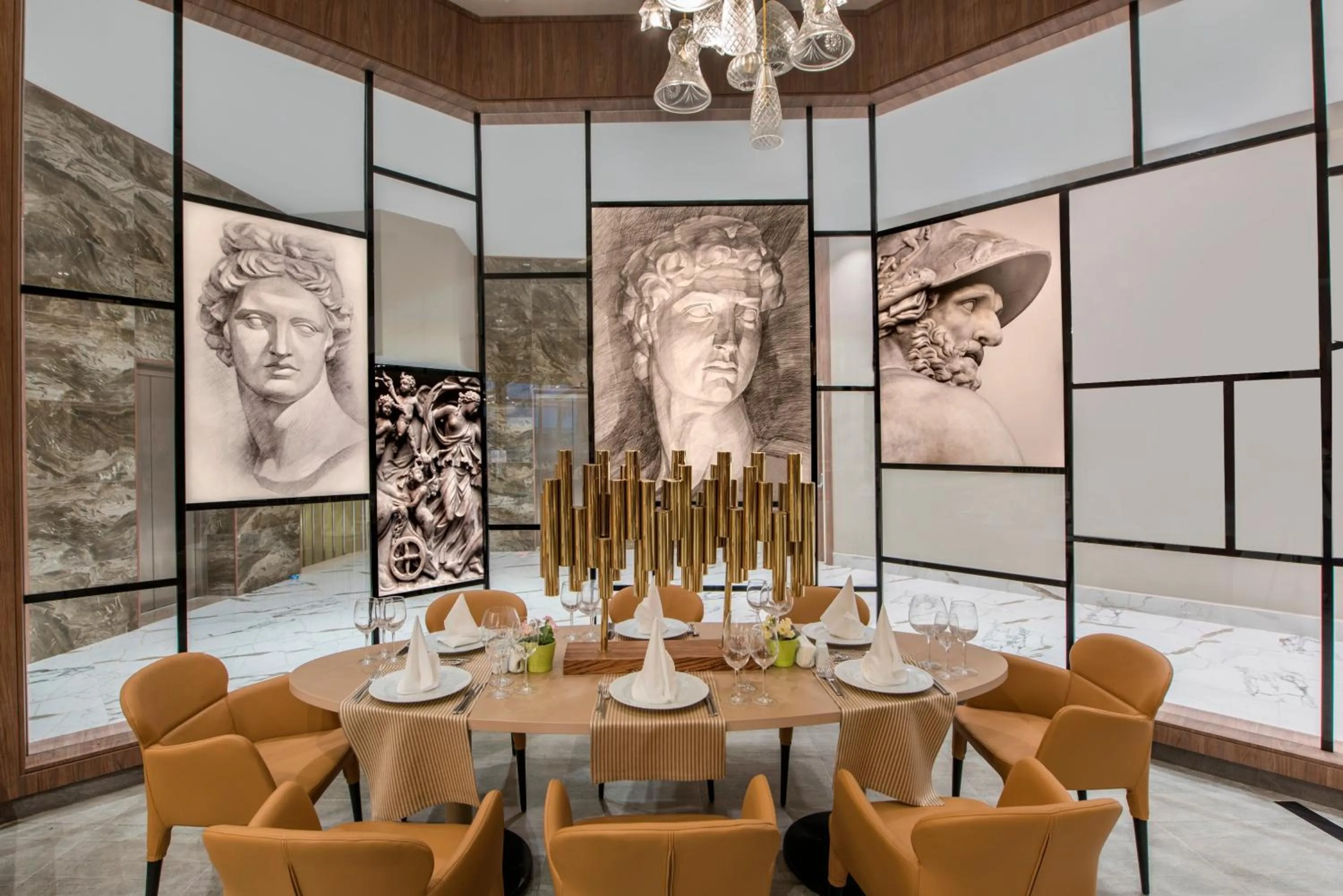 Restaurant/places to eat in Delphin BE Grand Resort