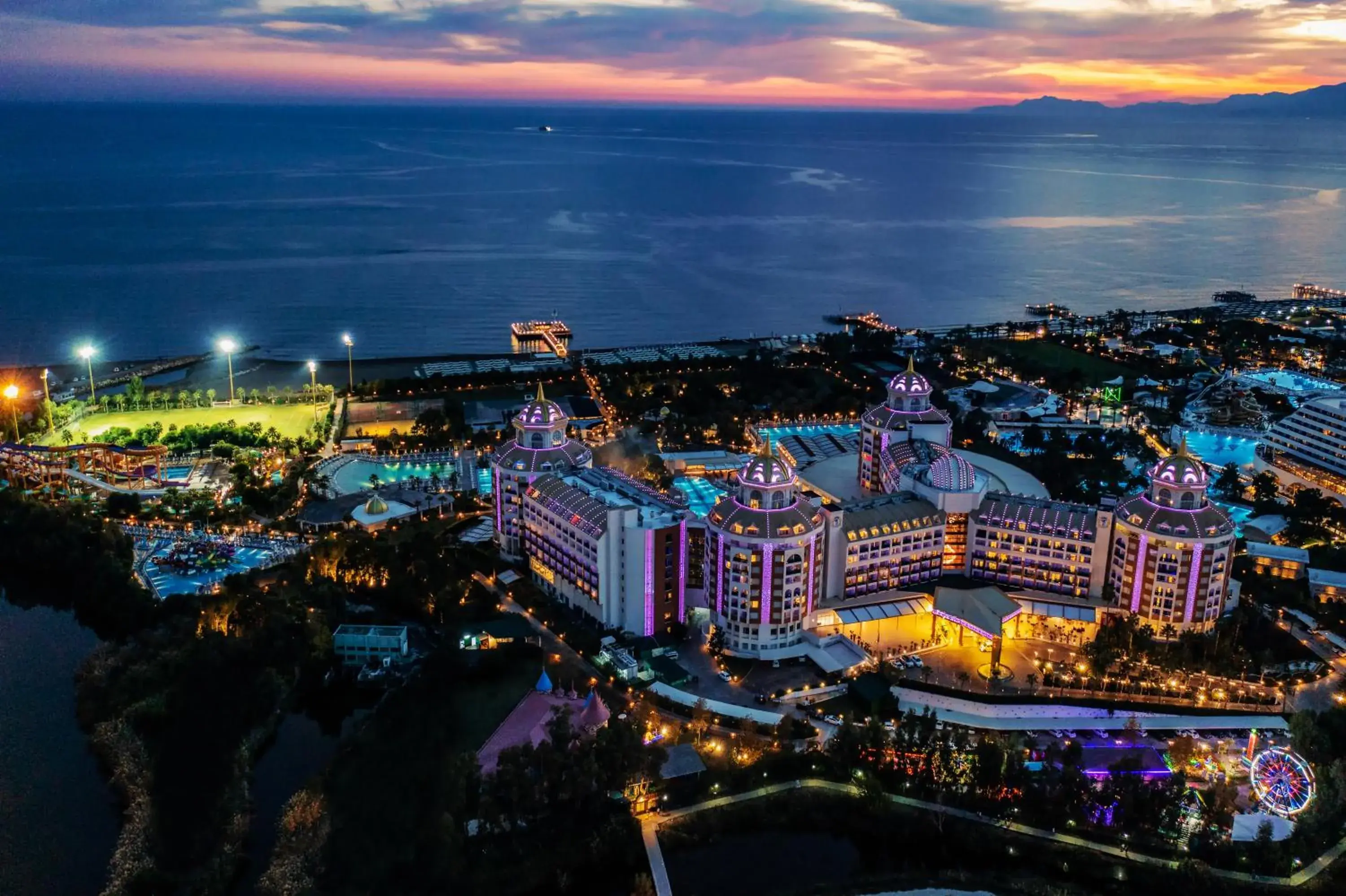 Property building, Bird's-eye View in Delphin BE Grand Resort