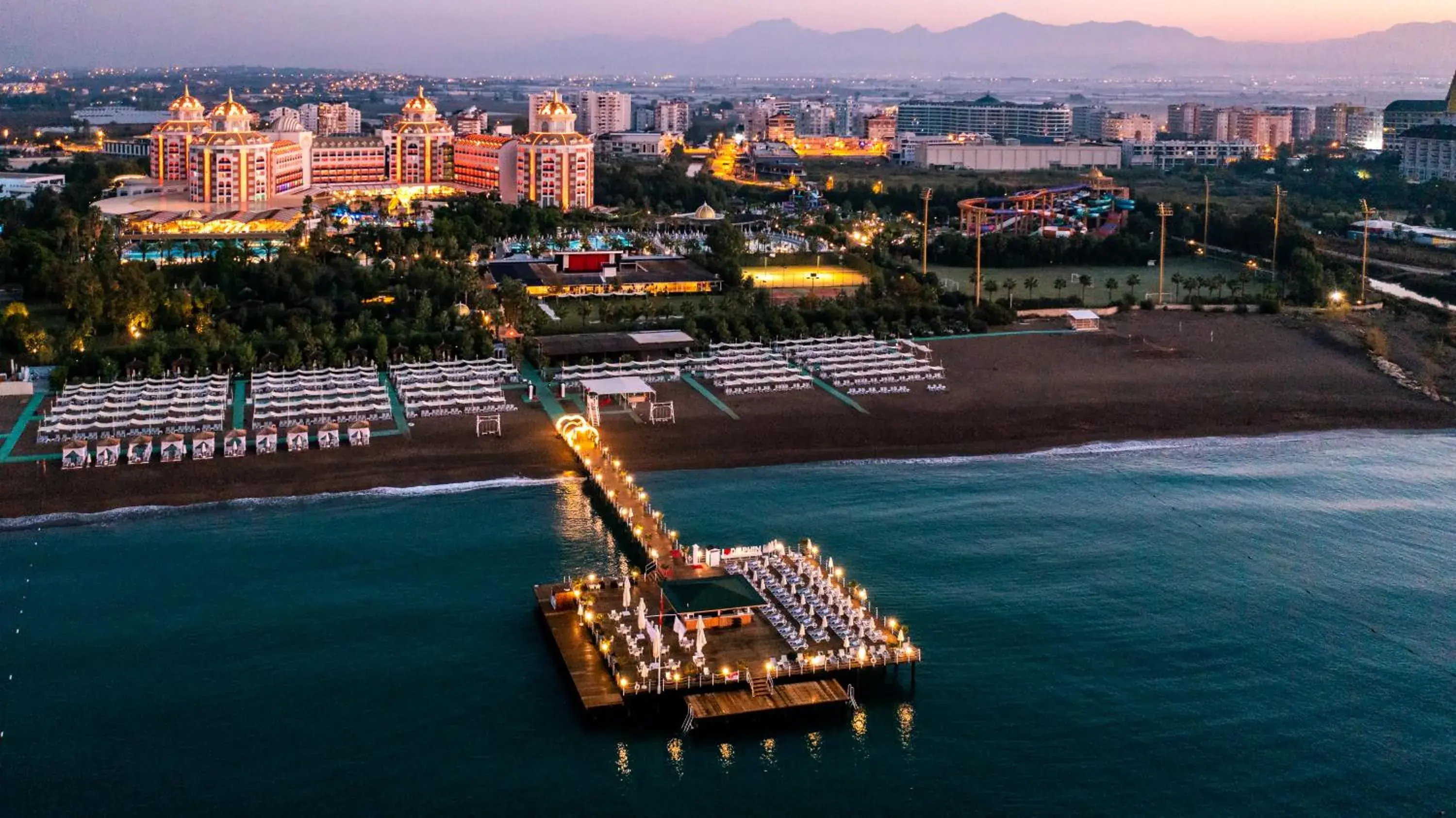 Property building, Bird's-eye View in Delphin BE Grand Resort