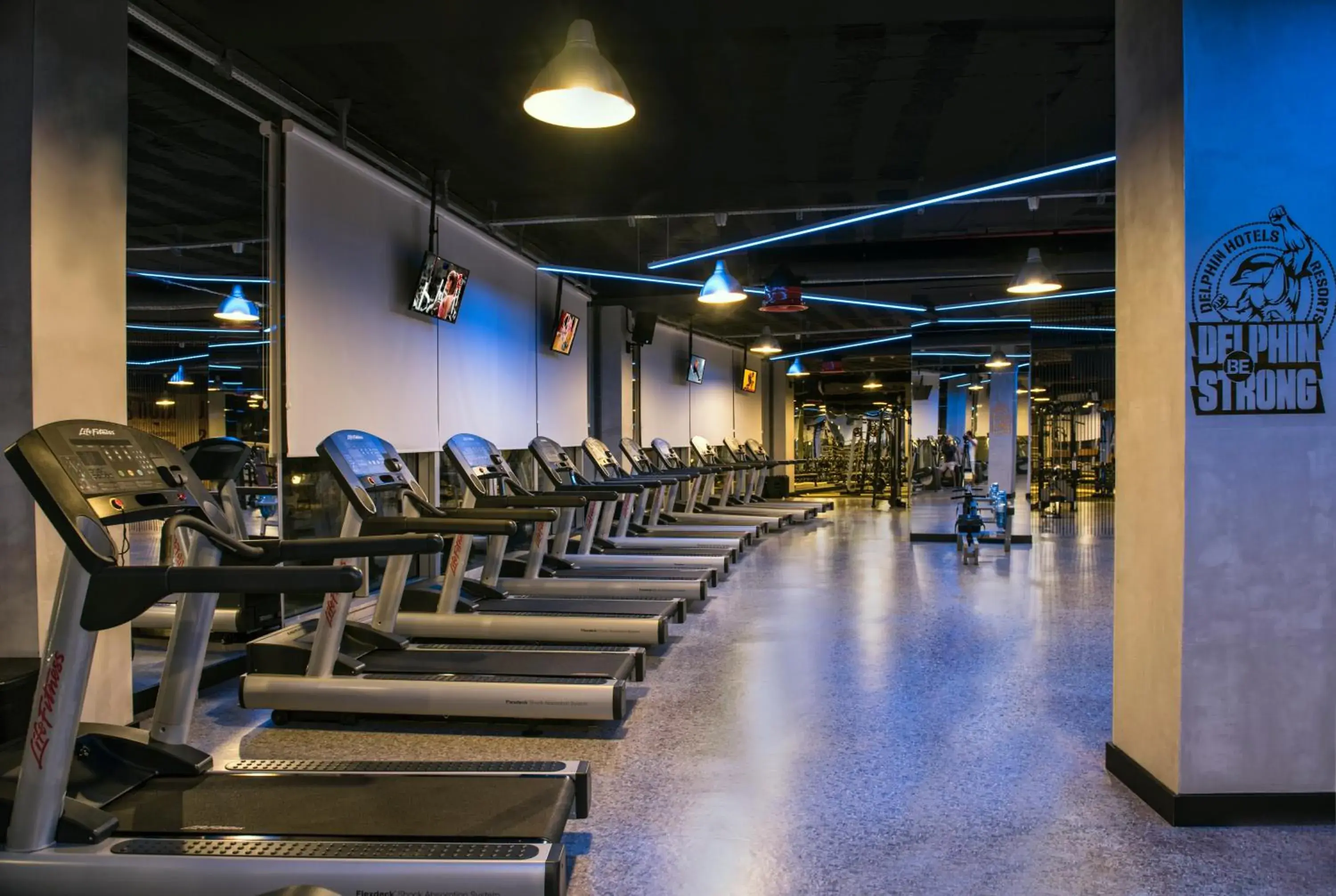 Activities, Fitness Center/Facilities in Delphin BE Grand Resort