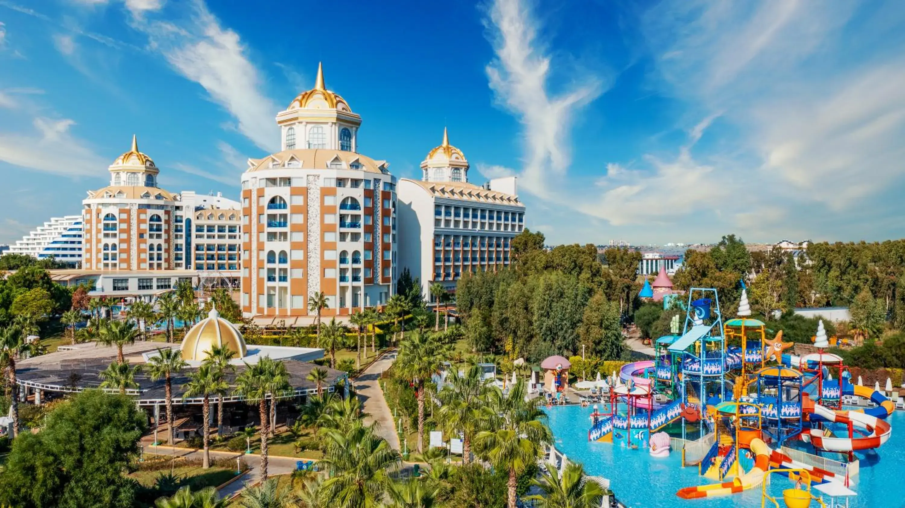 Children play ground in Delphin BE Grand Resort