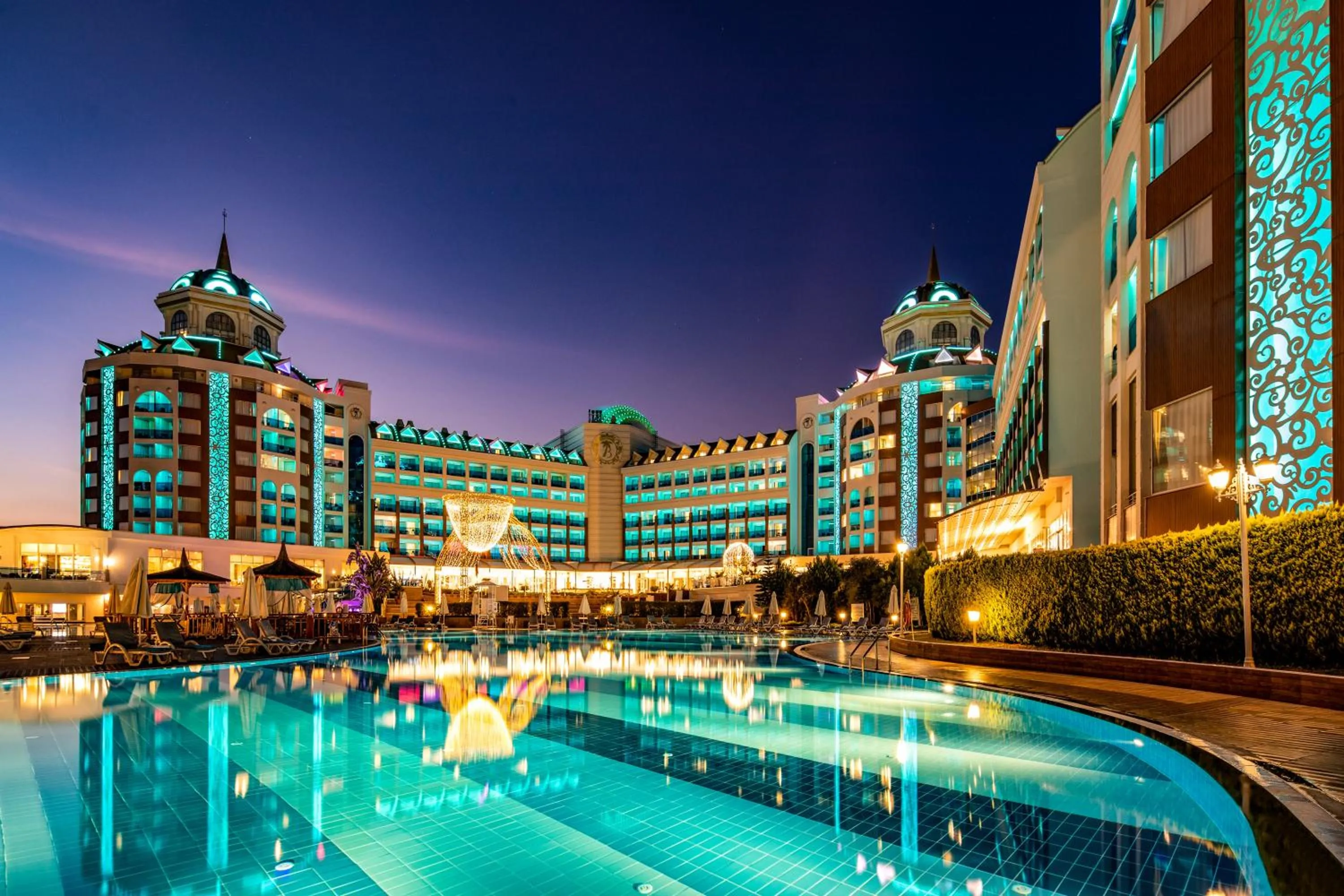 Property building in Delphin BE Grand Resort