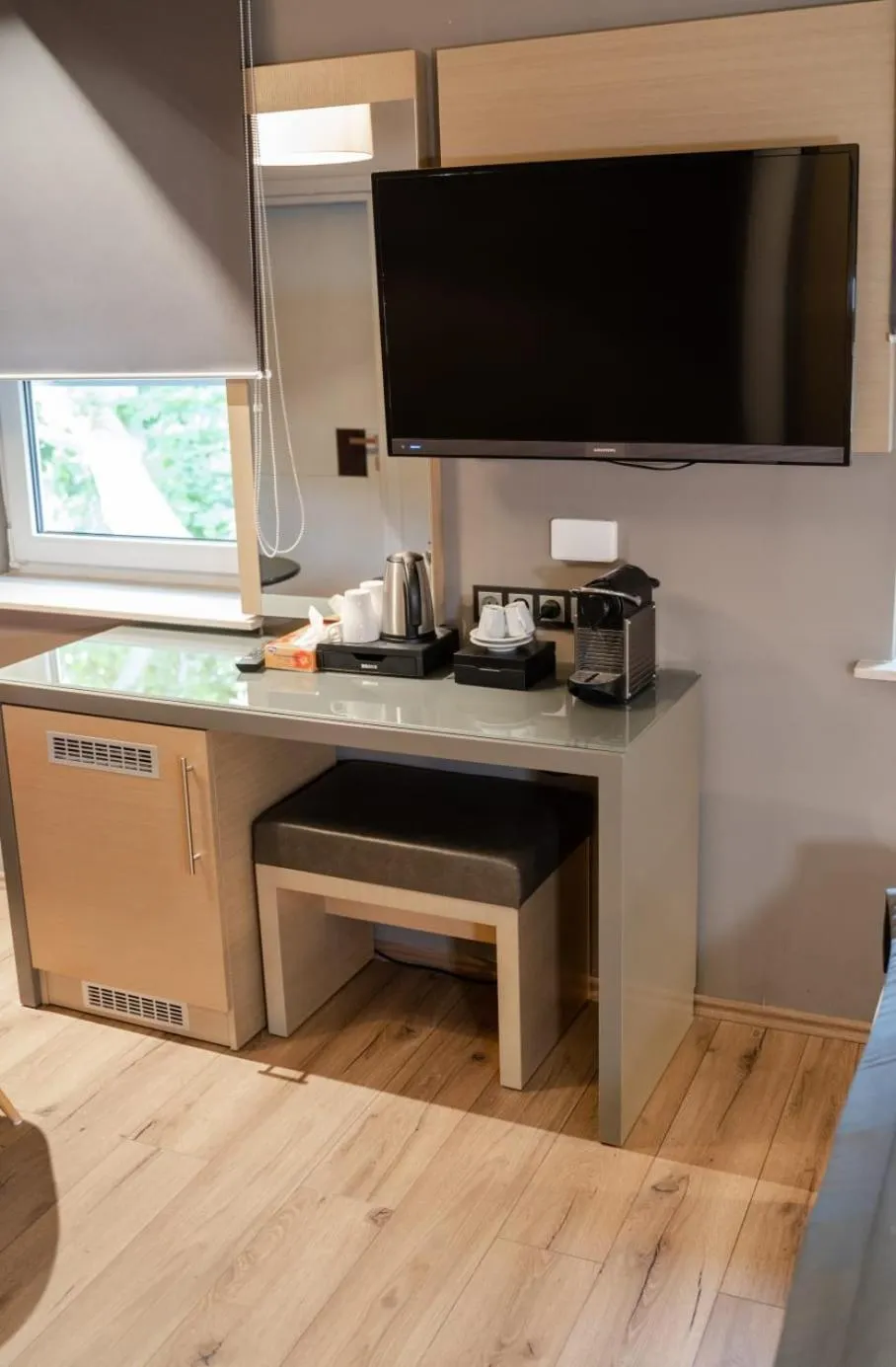 Coffee/tea facilities in Zum grünen Baum Hotel Frankfurt Airport