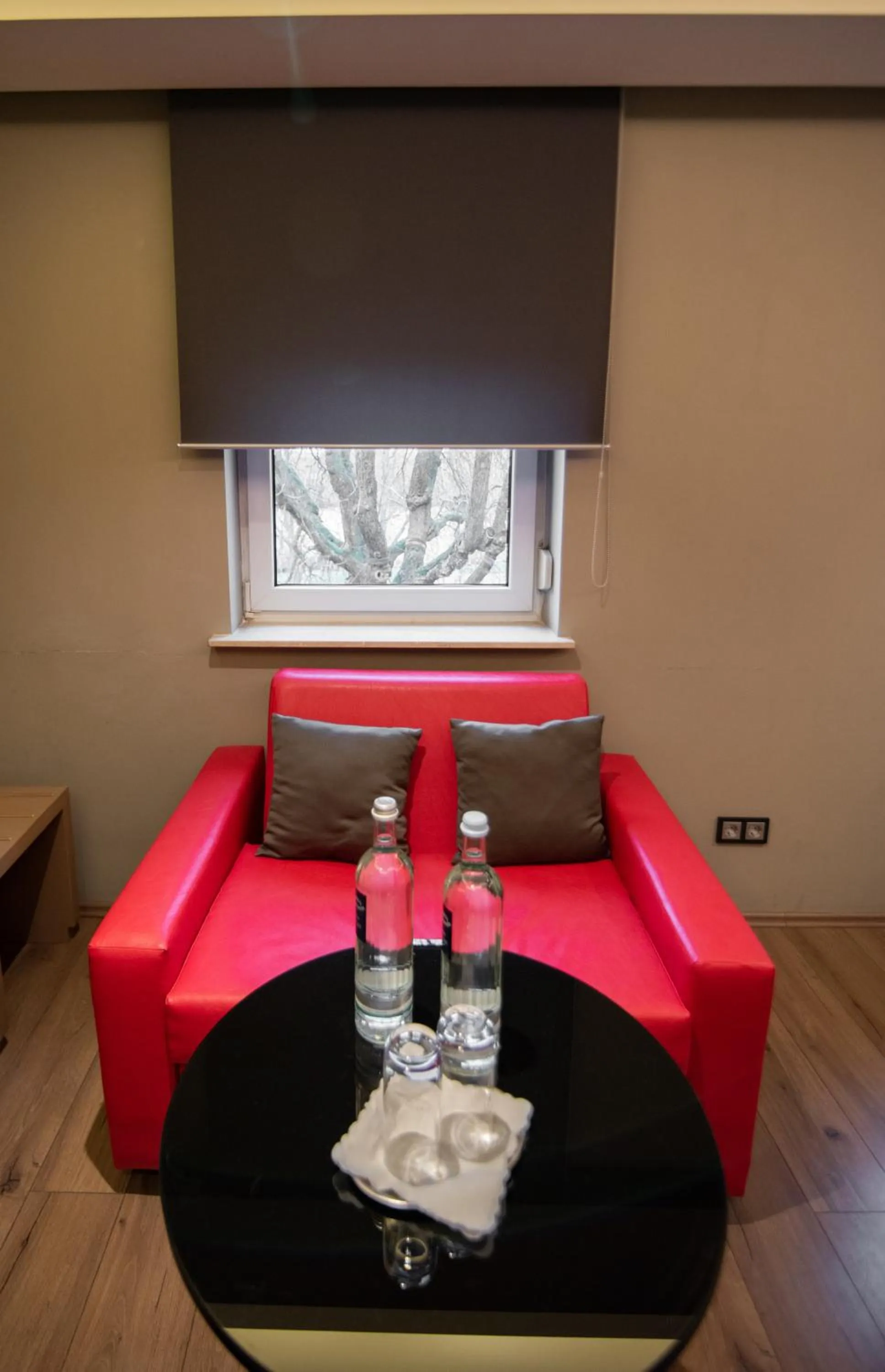 Living room in Zum grünen Baum Hotel Frankfurt Airport