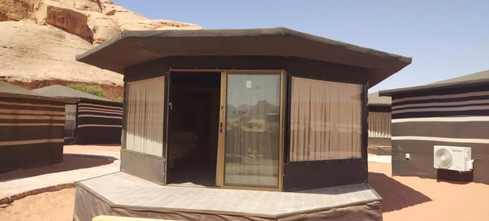 Property building in Captains Desert Camp