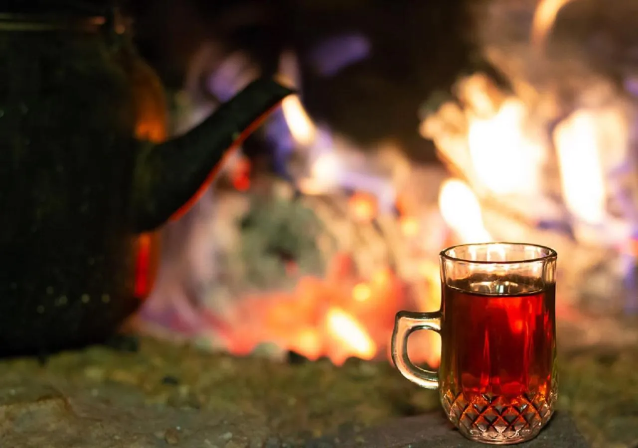 Non alcoholic drinks in Captains Desert Camp