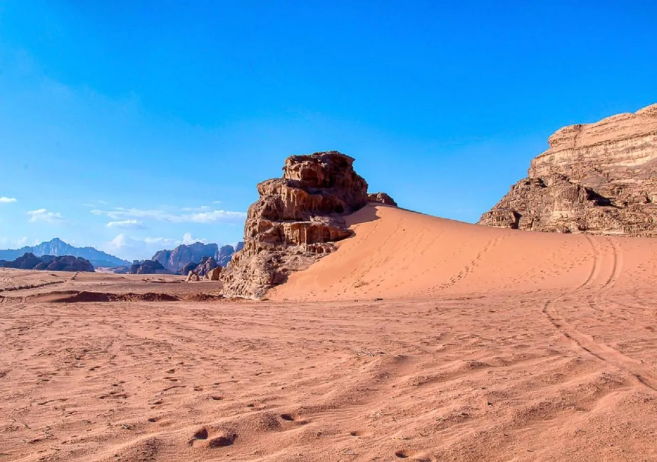 Off site in Captains Desert Camp
