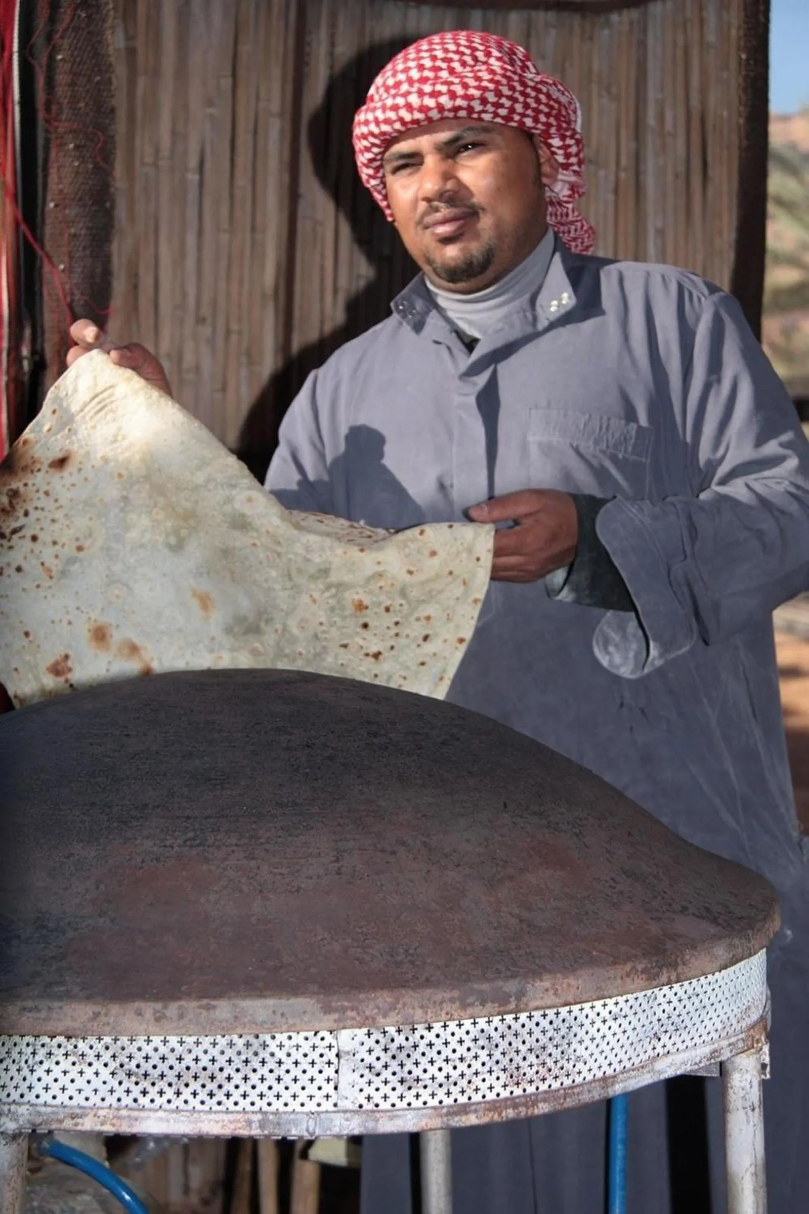 People in Captains Desert Camp