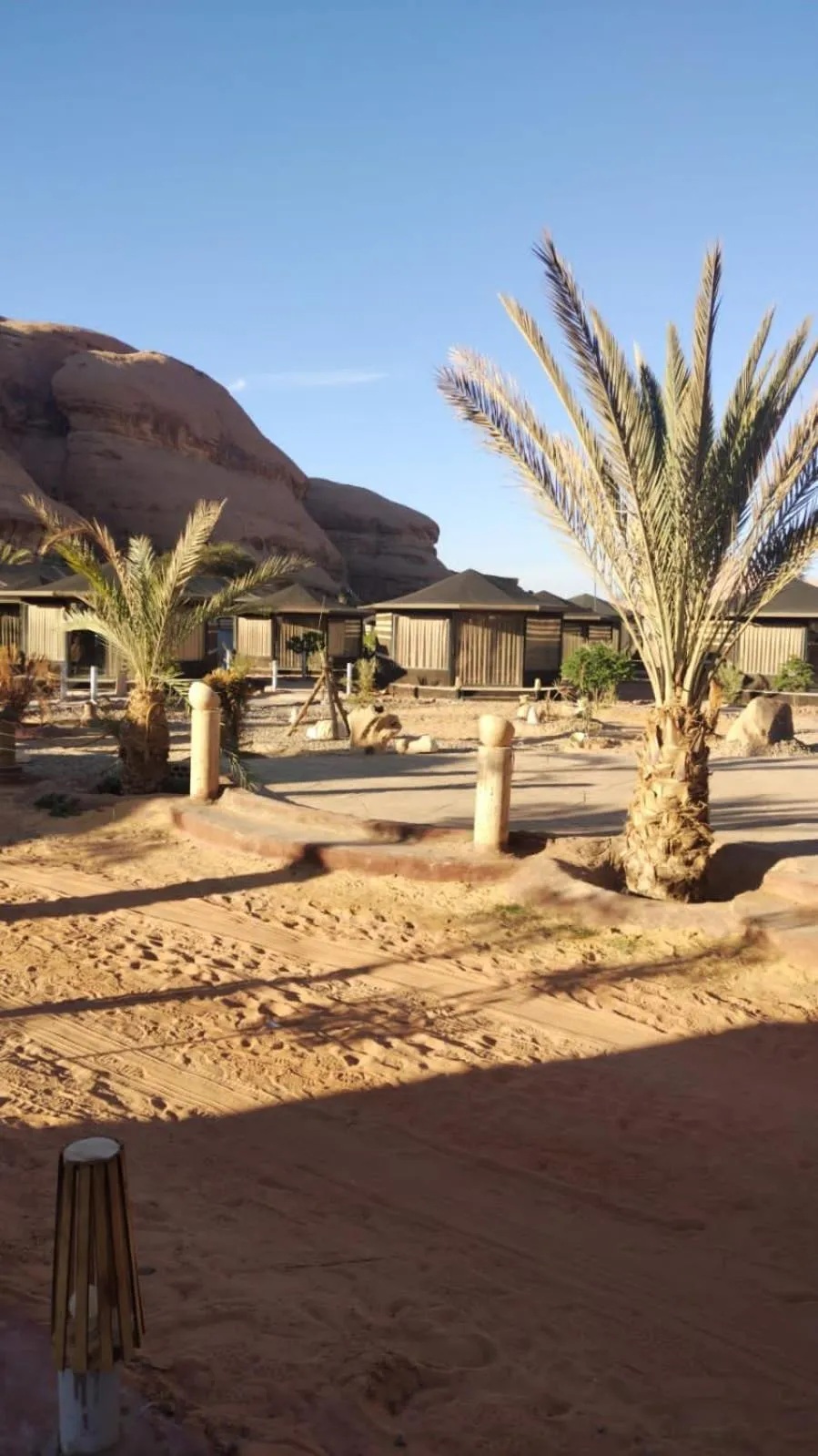 Property building in Captains Desert Camp