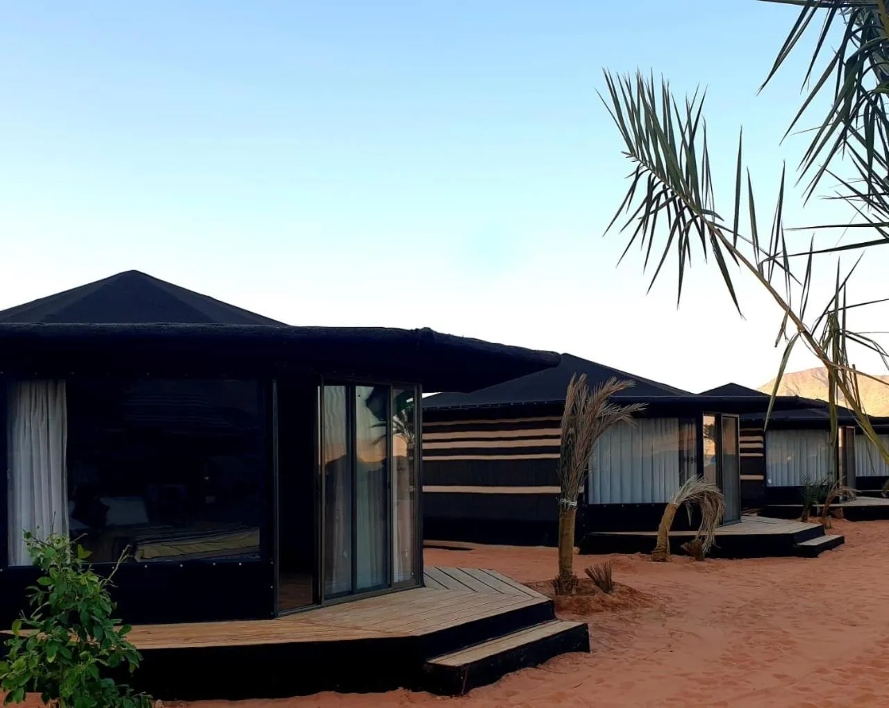 Property building in Captains Desert Camp