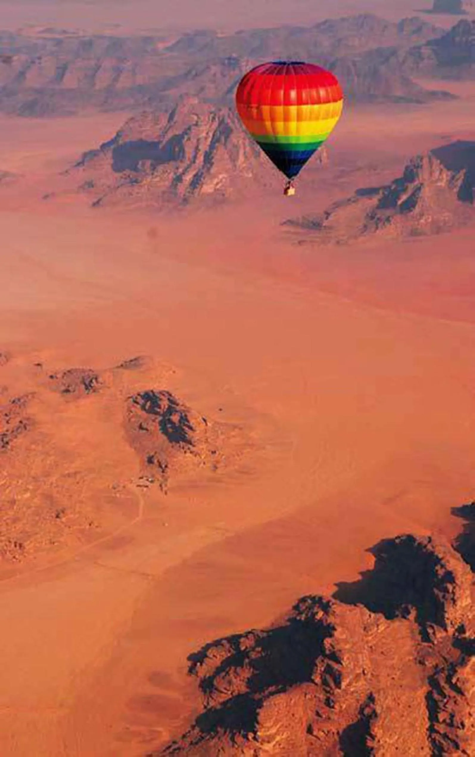 Day in Captains Desert Camp