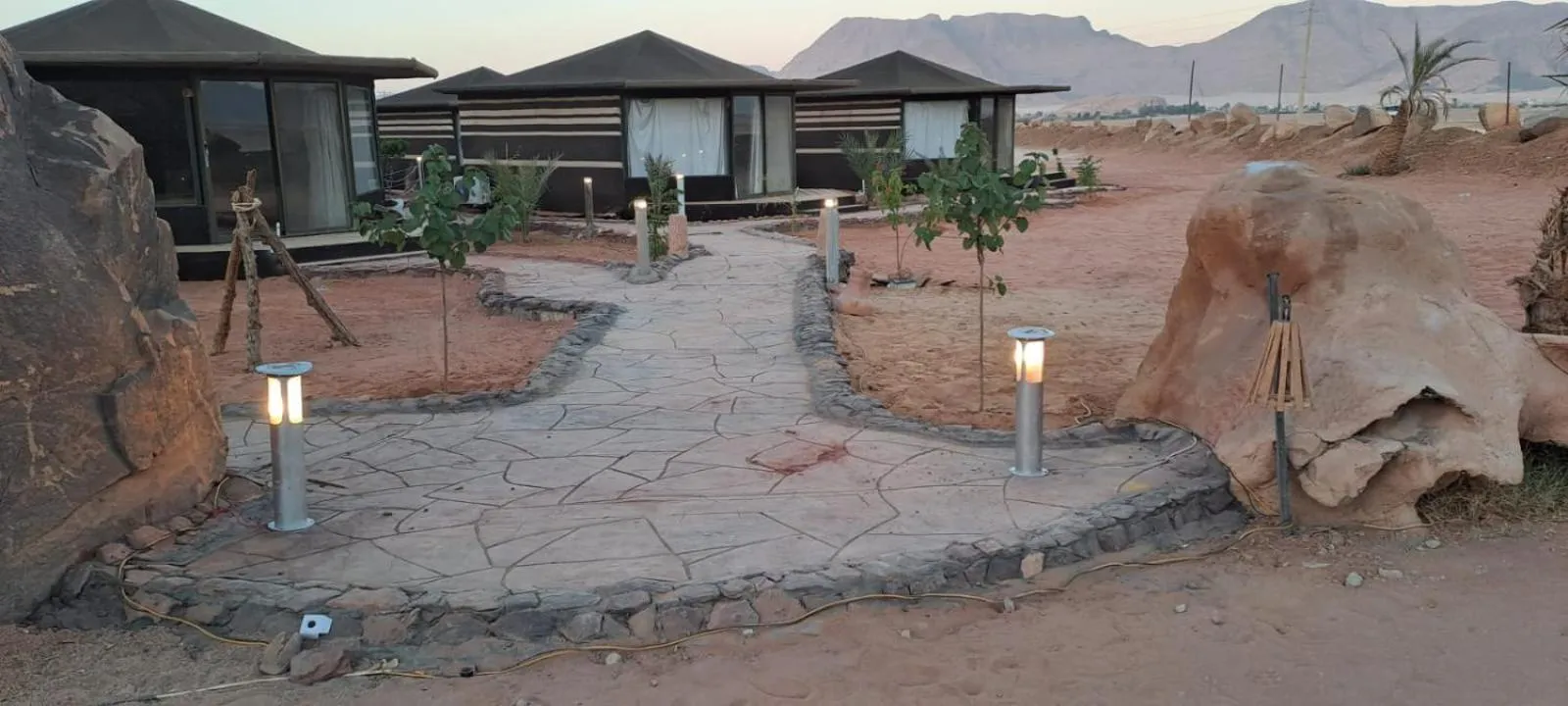 Property building in Captains Desert Camp