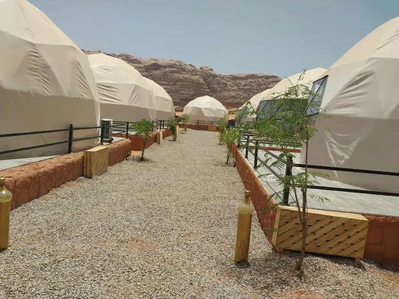 Day in Captains Desert Camp Day in Captains Desert Camp