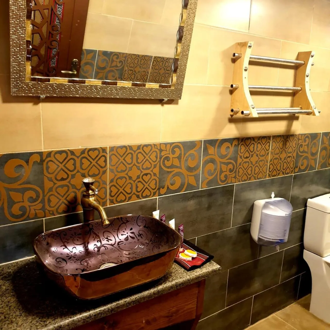 Toilet in Captains Desert Camp