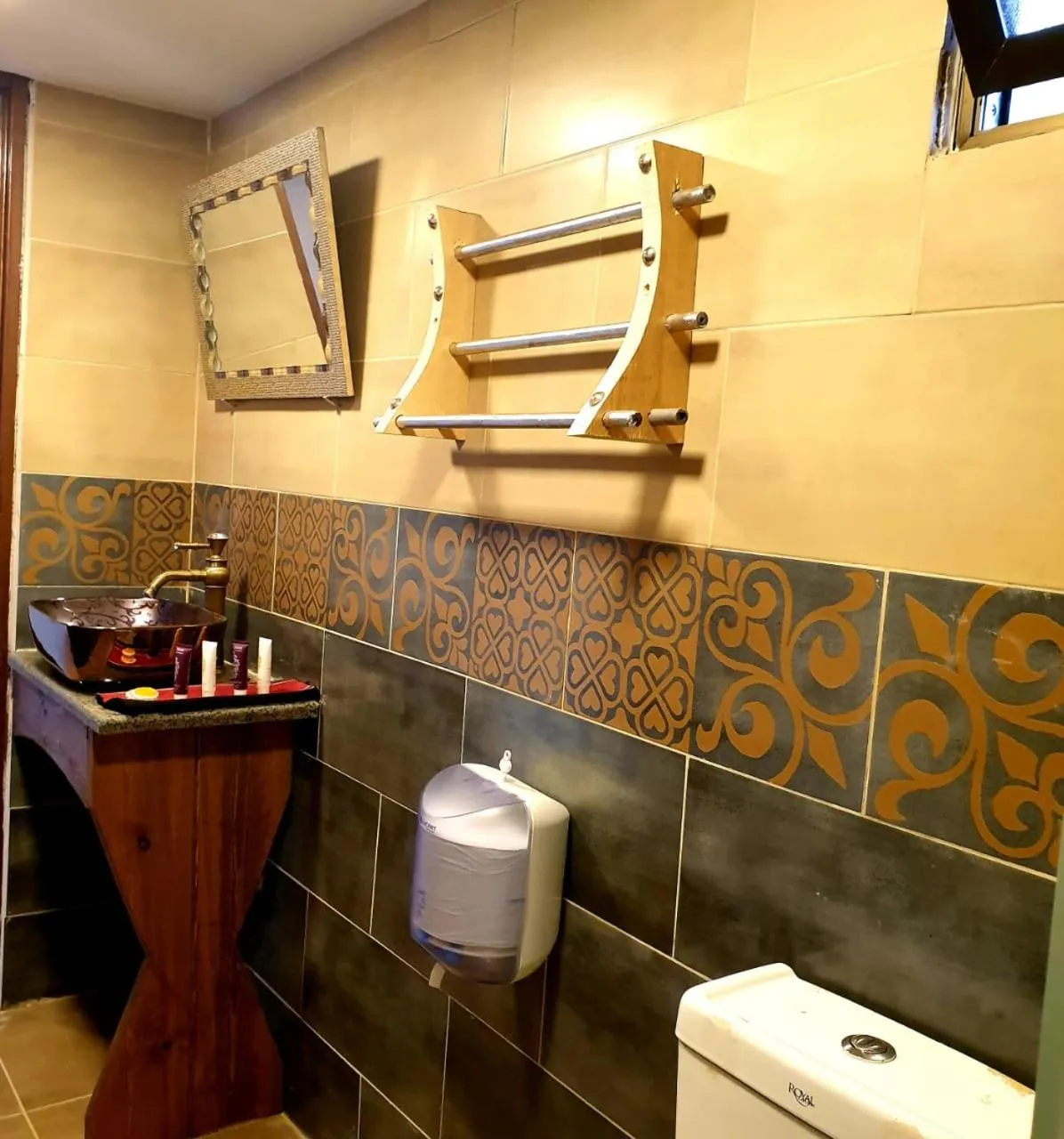 Toilet in Captains Desert Camp