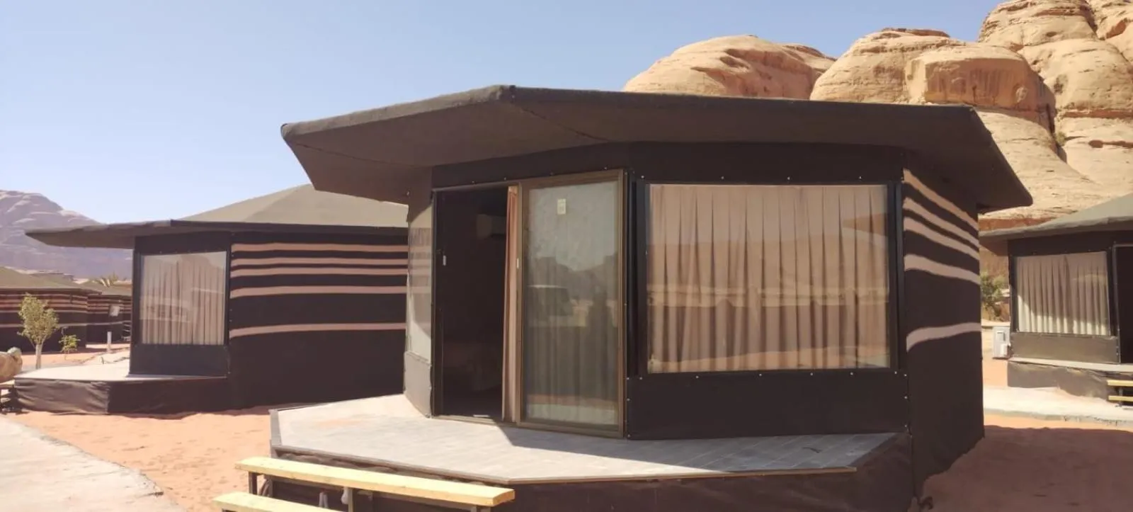 Property building in Captains Desert Camp