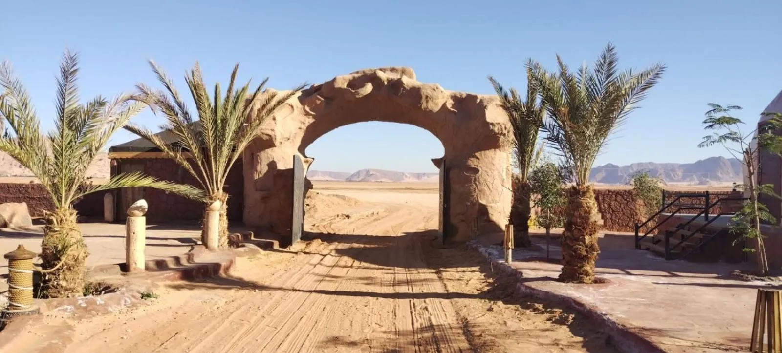 Property building in Captains Desert Camp