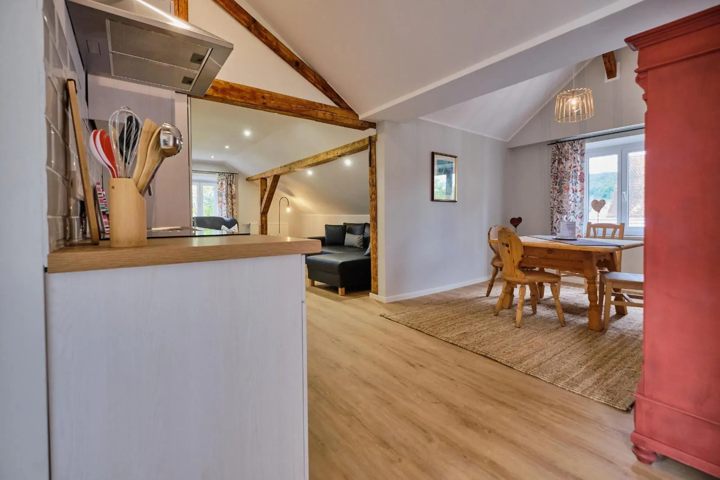 Dining area in Boutique-Apartments am Ledererturm Dining area in Boutique-Apartments am Ledererturm