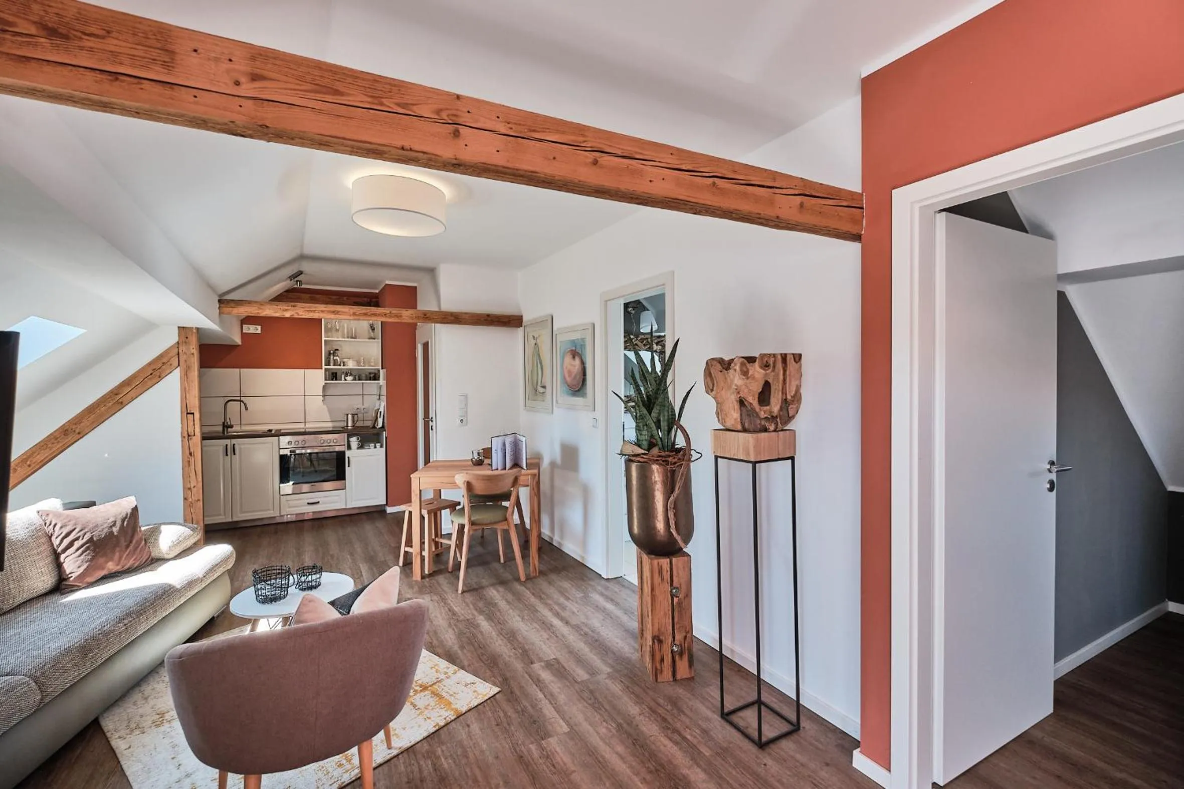 Living room in Boutique-Apartments am Ledererturm