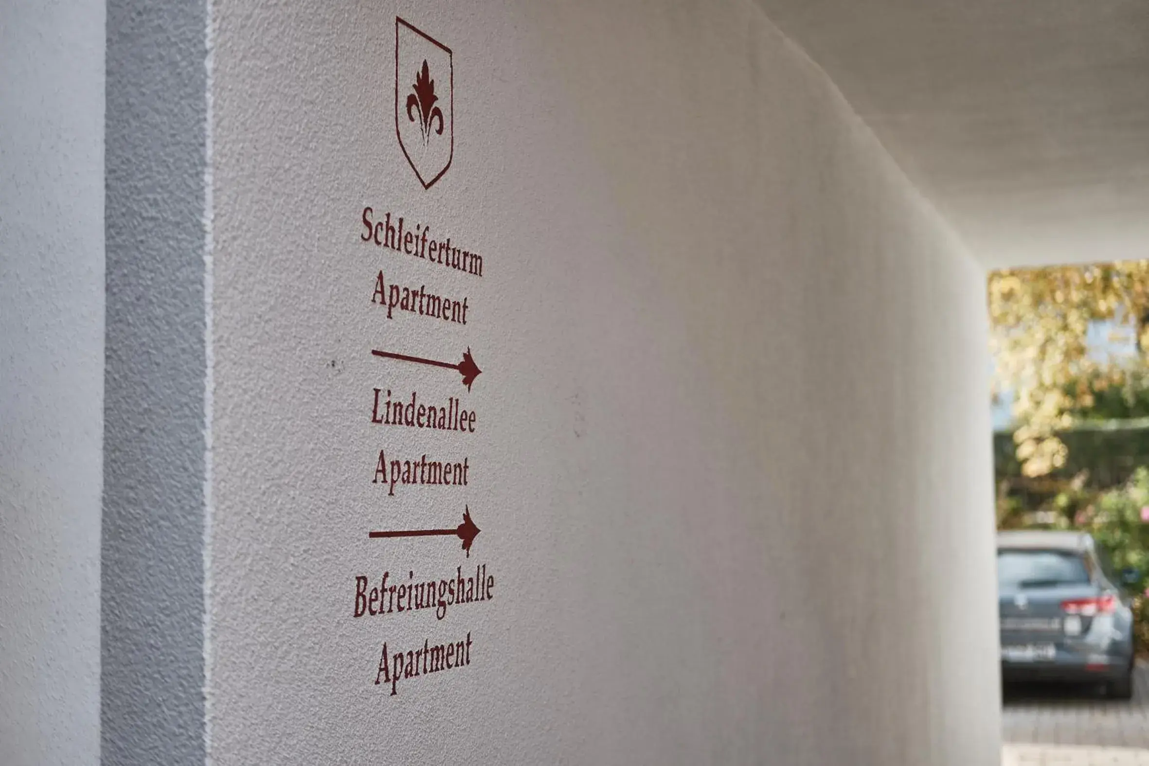 Property building in Boutique-Apartments am Ledererturm Property building in Boutique-Apartments am Ledererturm