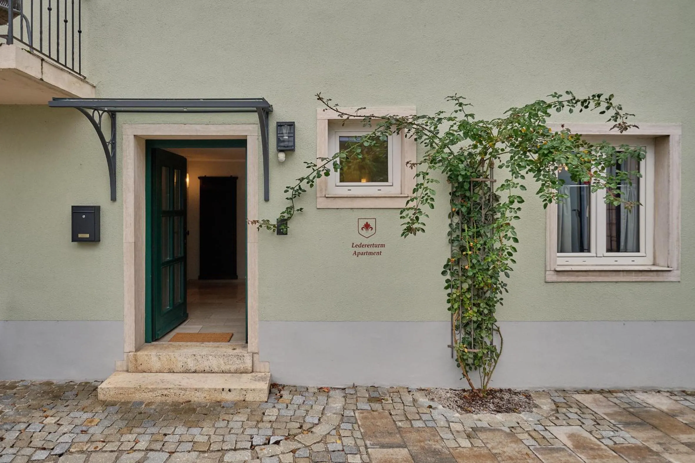 Property building in Boutique-Apartments am Ledererturm