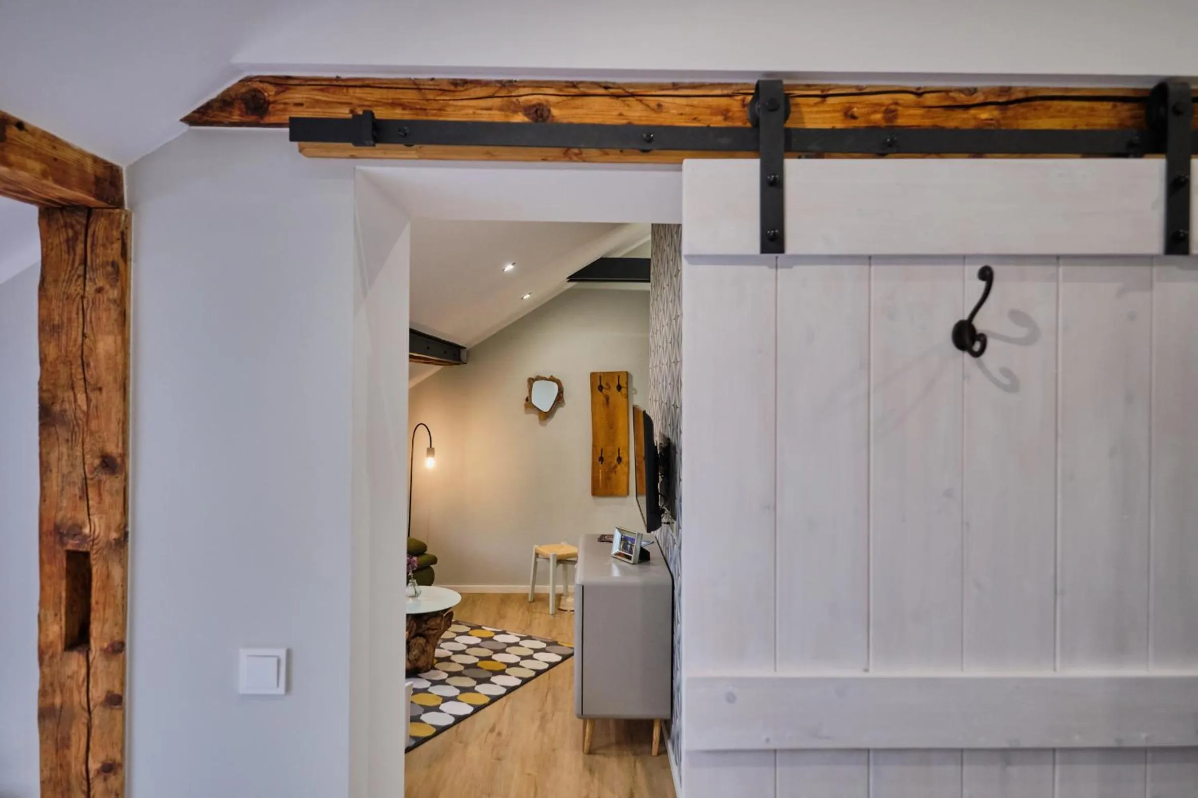 Bedroom in Boutique-Apartments am Ledererturm