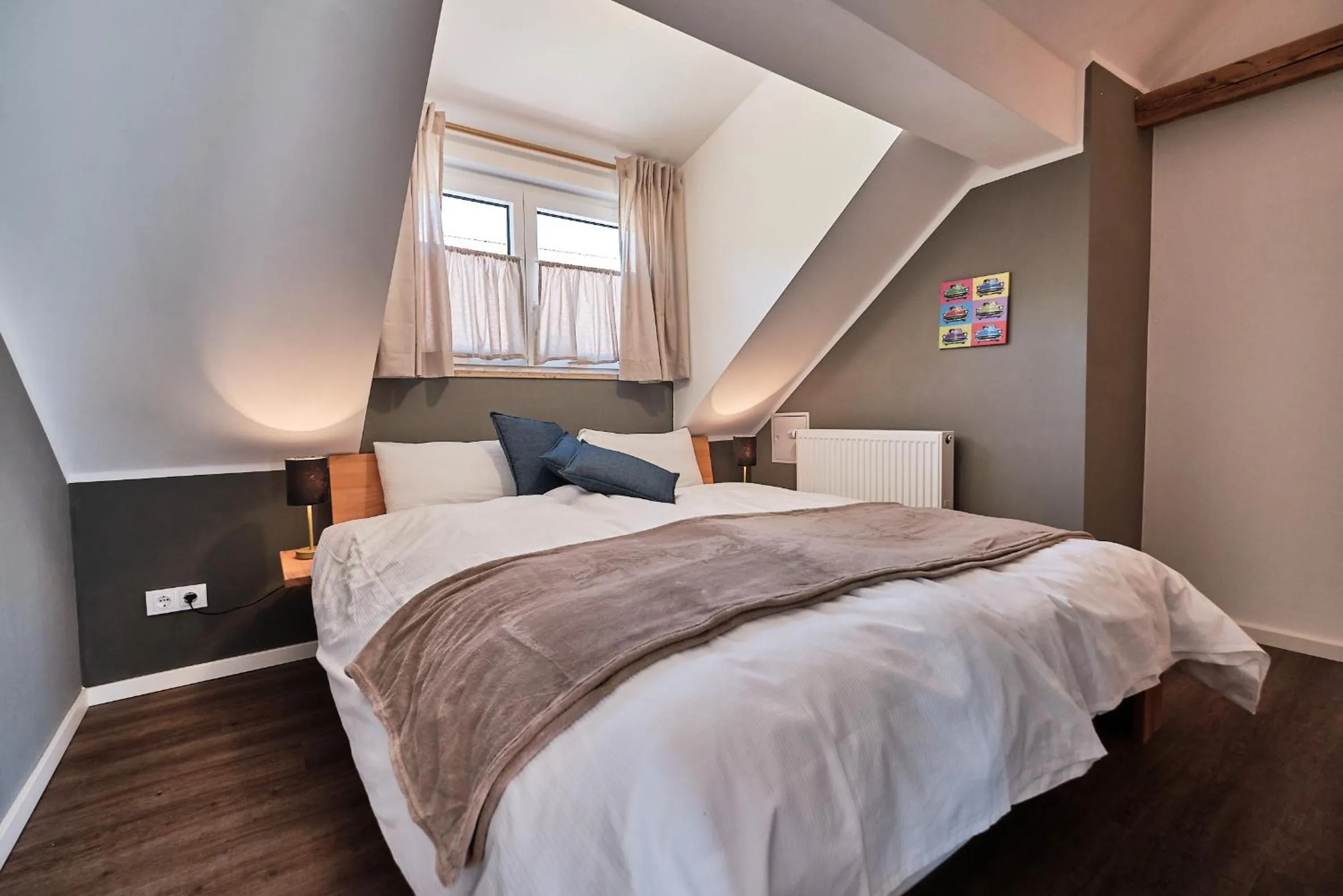 Bedroom, Bed in Boutique-Apartments am Ledererturm